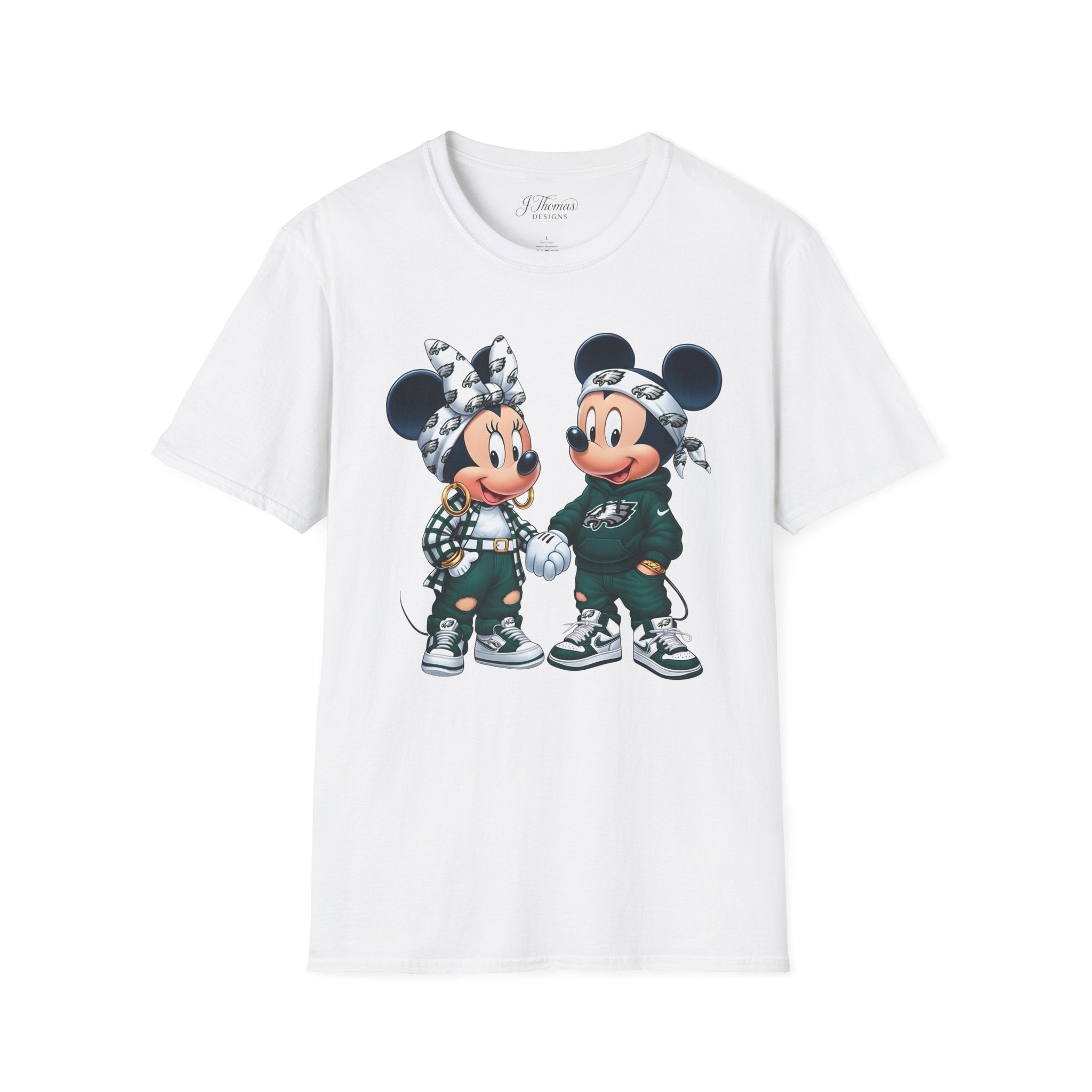 Mickey & Minnie - Philadelphia Eagles