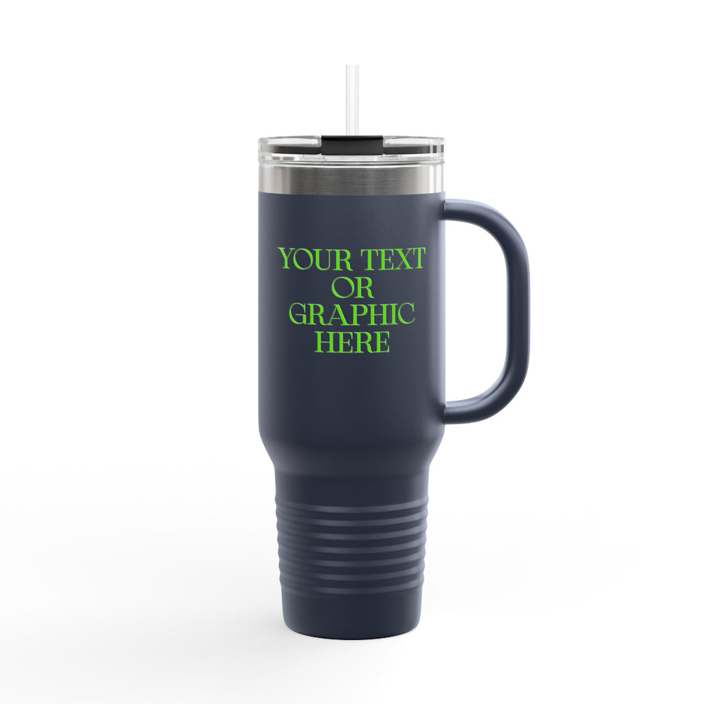 Custom Personalized 40oz Insulated Travel Mug | Tumbler