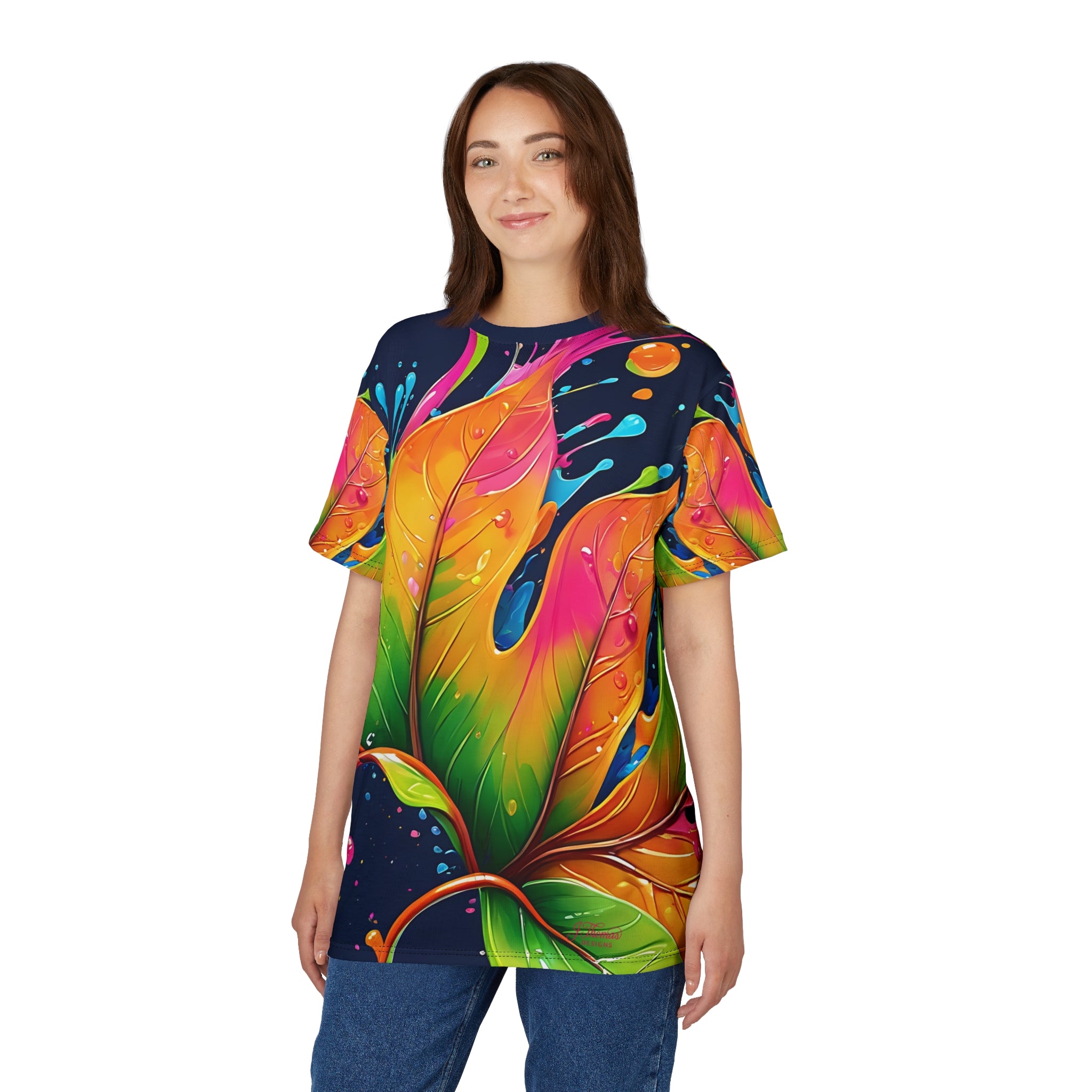 "All-Over Print" T-Shirt - #119