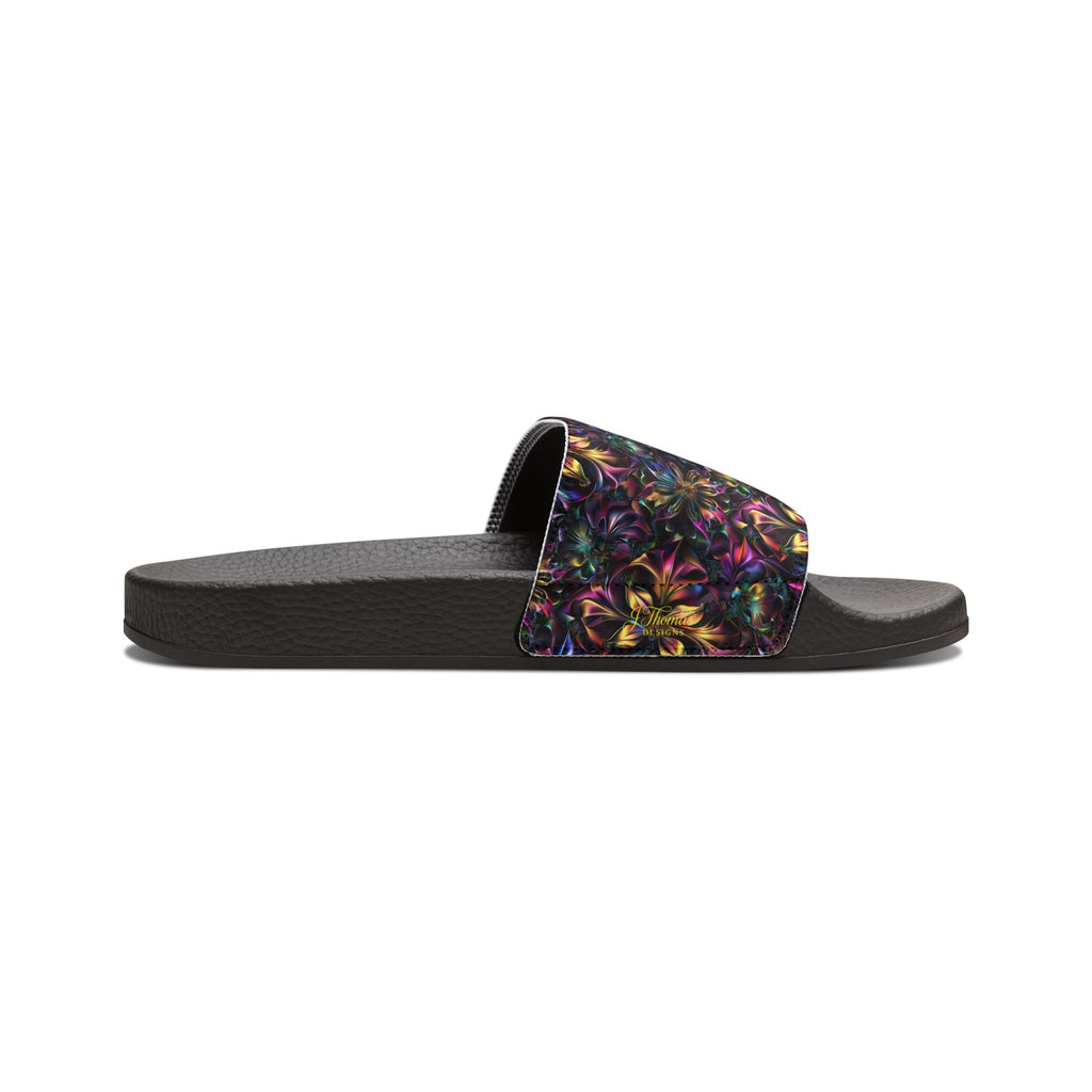 "All-Over Print" - #175 Men's Removable-Strap Sandals