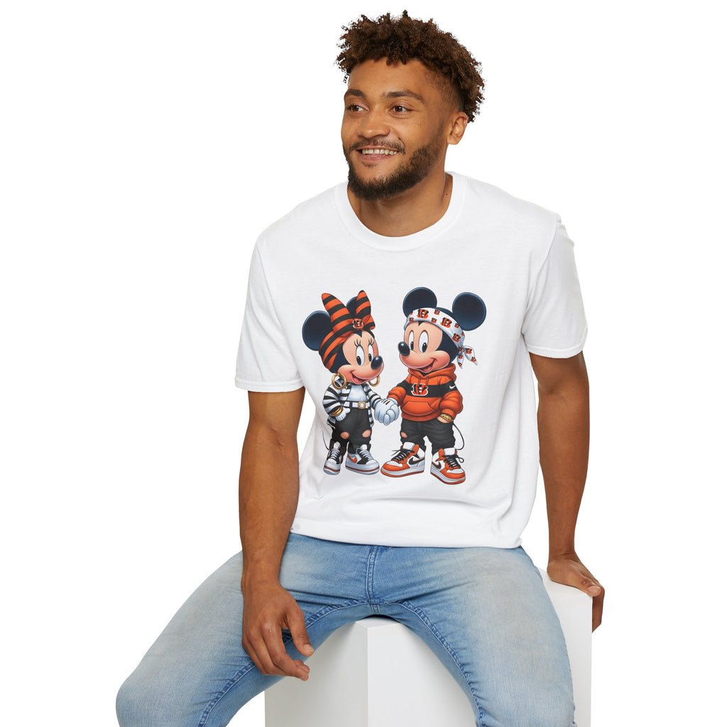 Mickey & Minnie - Cincinnati Bengals