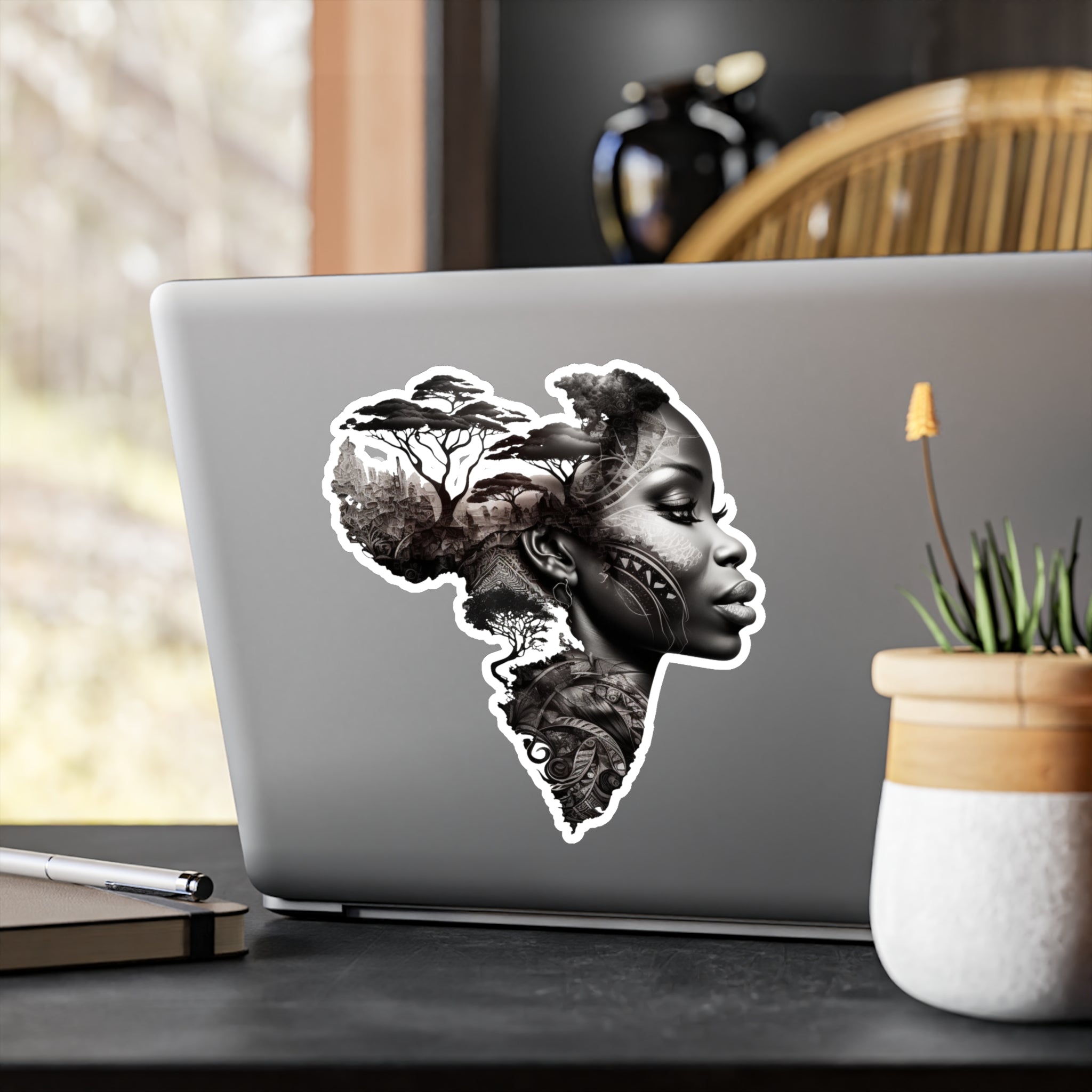 Mother Land Vinyl Decal