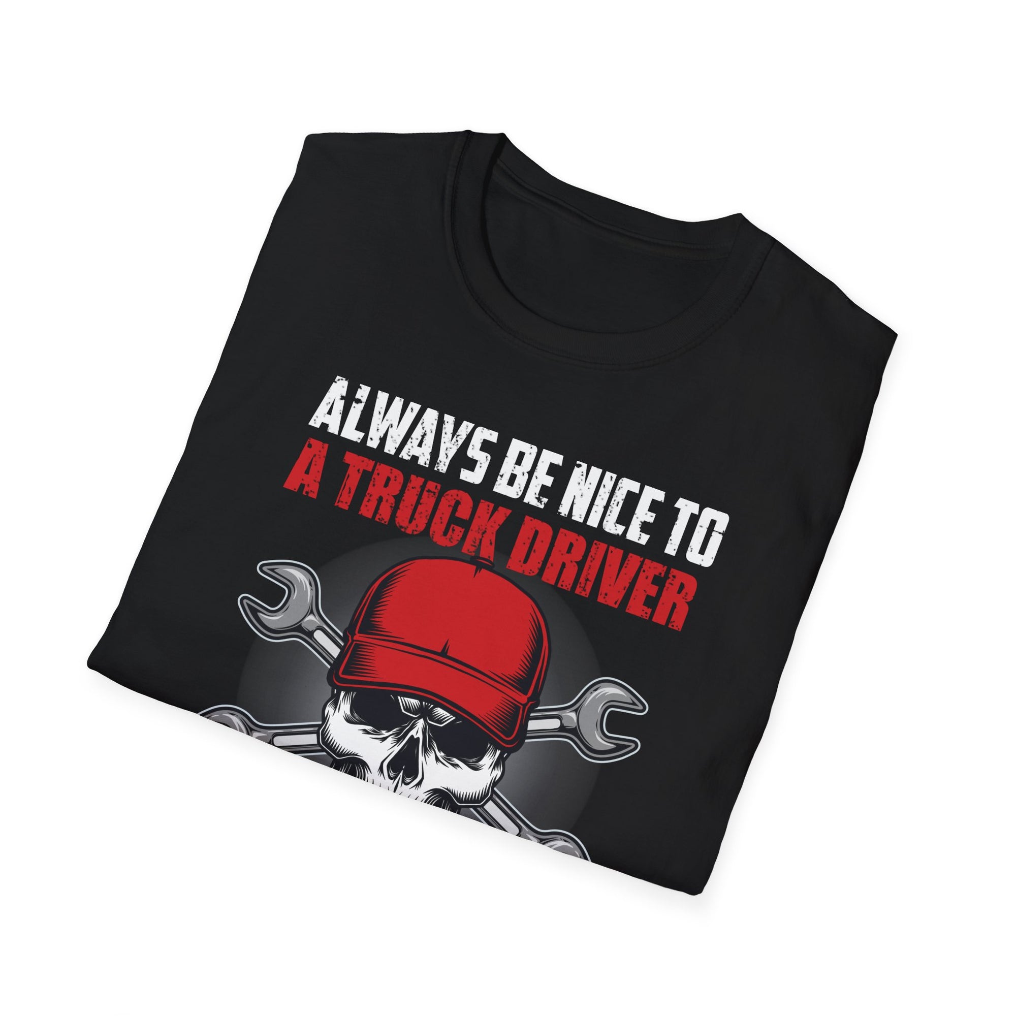 Always Be Nice To A Truck Driver