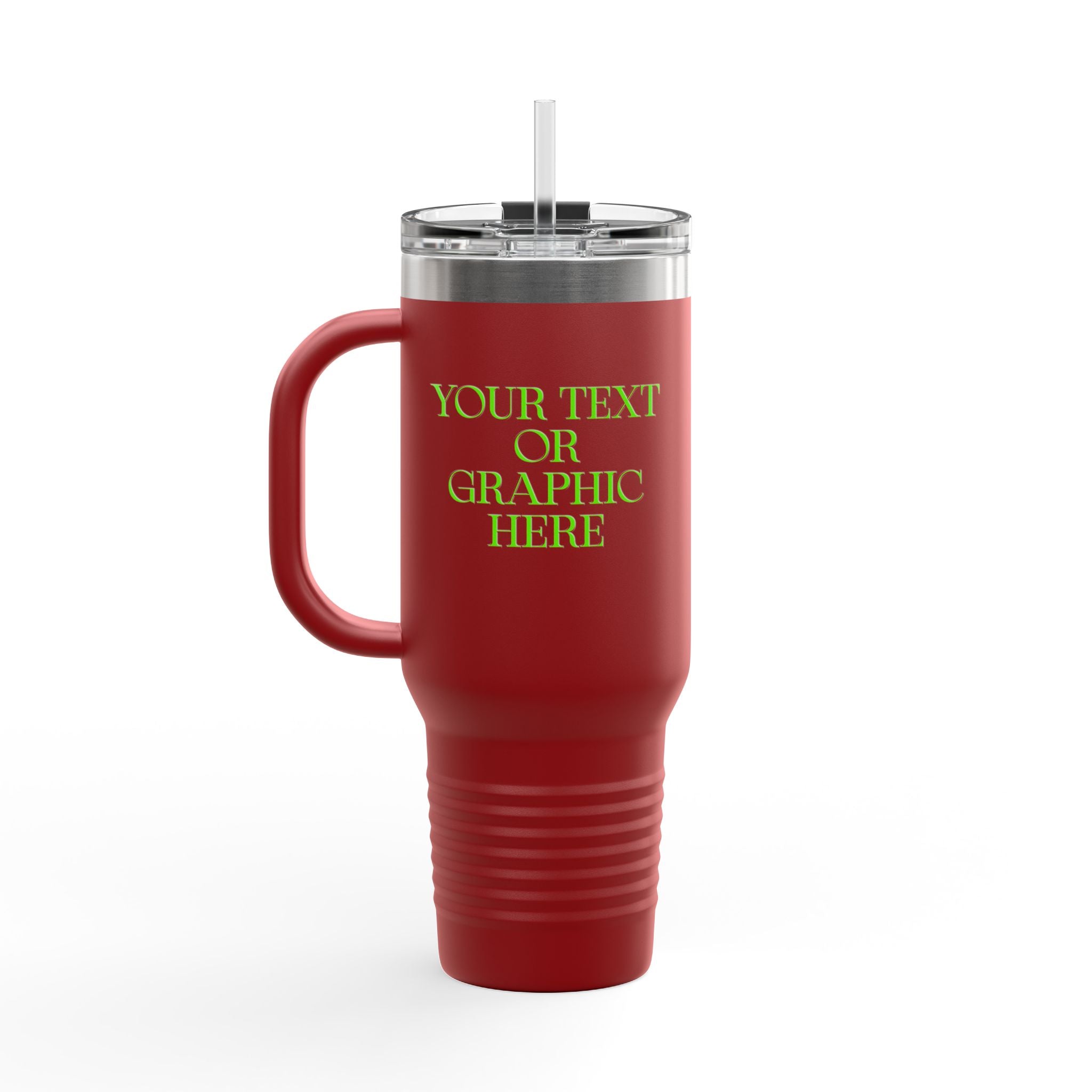Custom Personalized 40oz Insulated Travel Mug | Tumbler