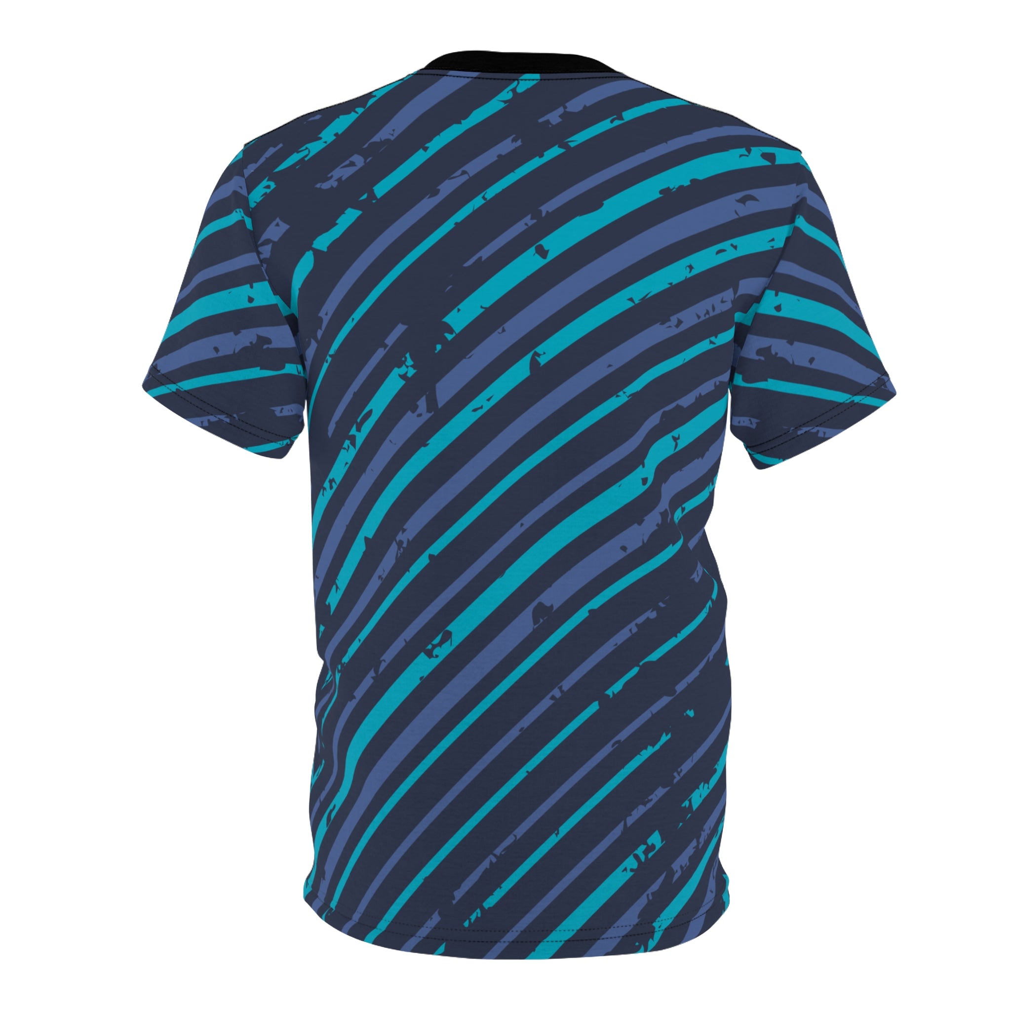 "All-Over Print" T-Shirt - a #43
