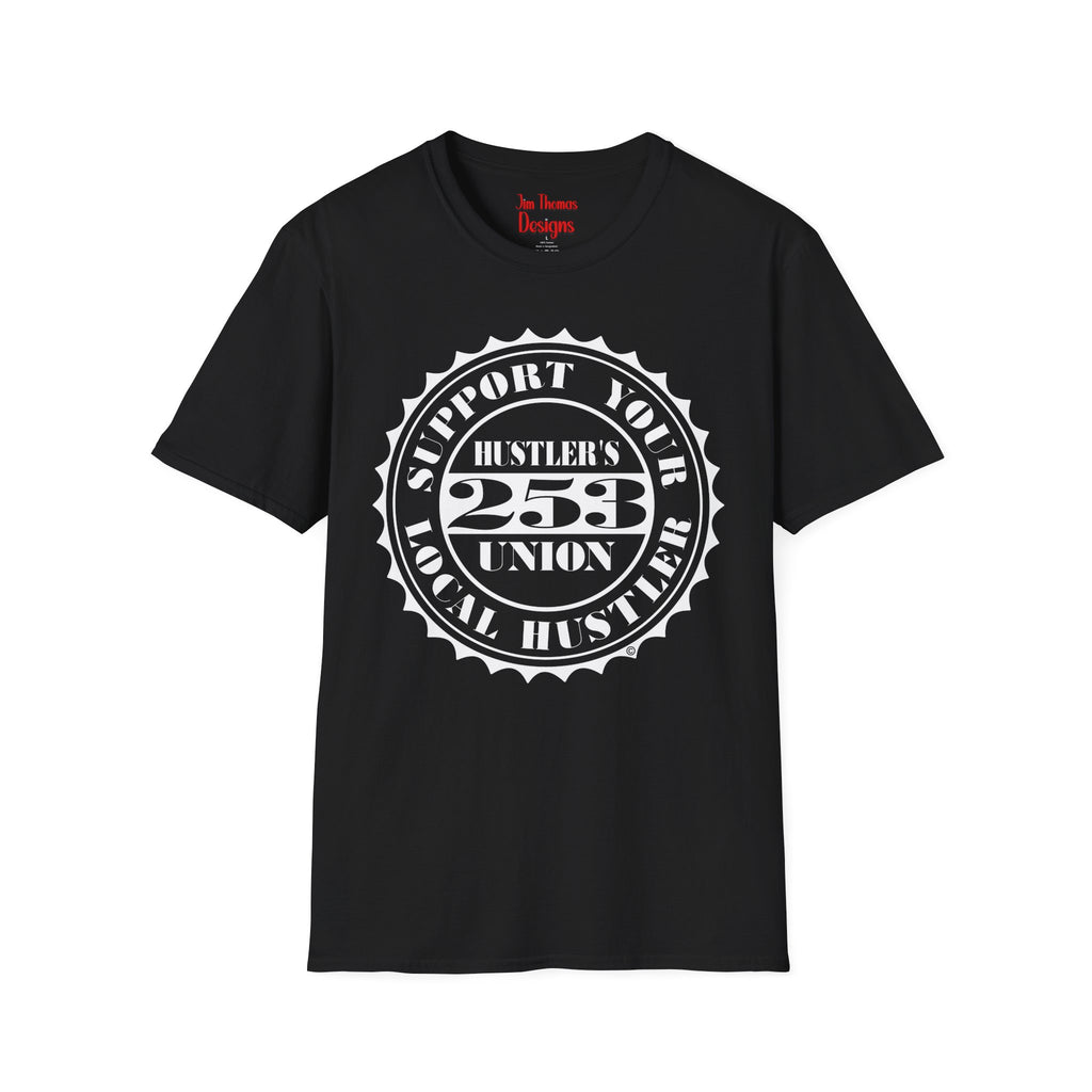 Hustler's Union (253) T-Shirt