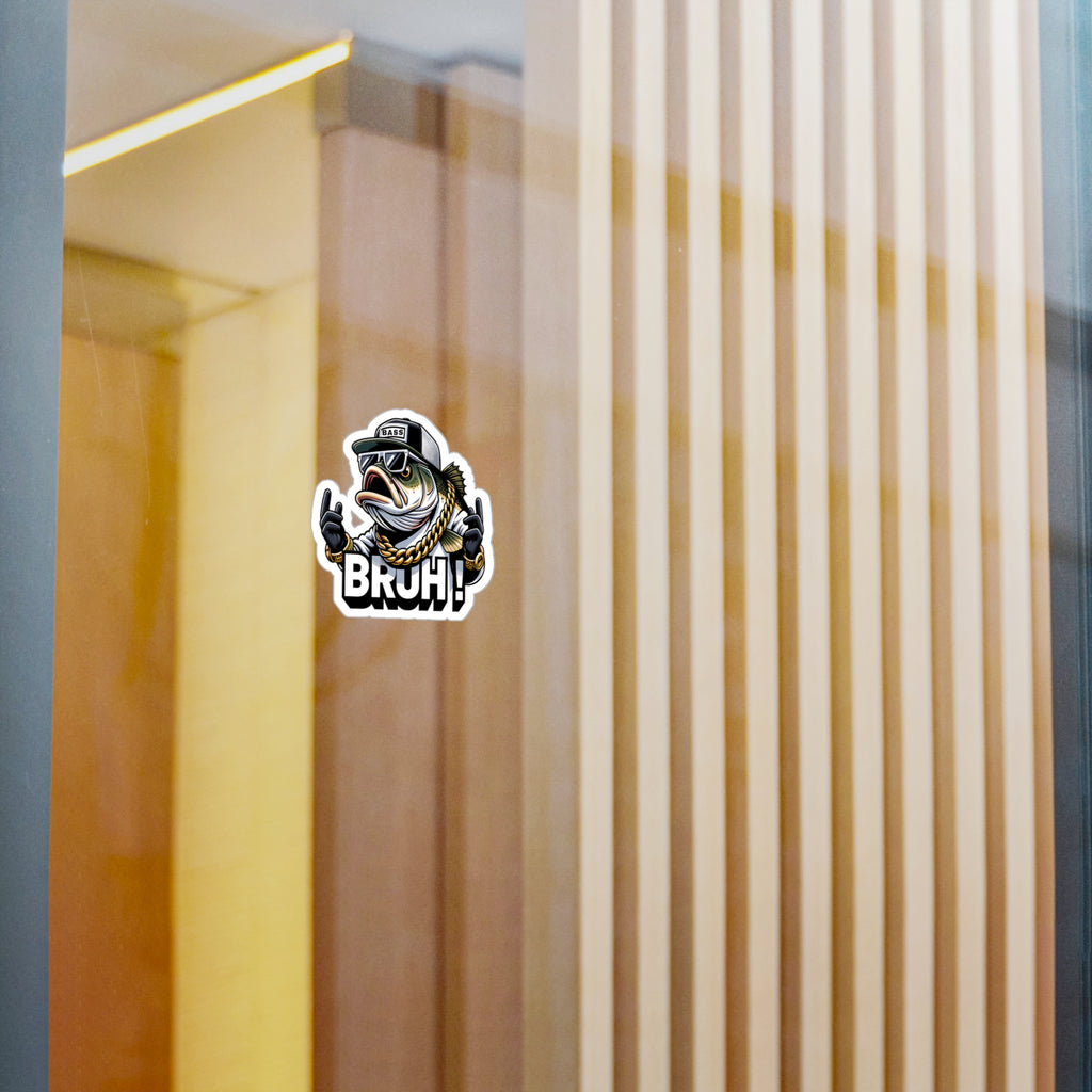 BRUH Fish Vinyl Decal