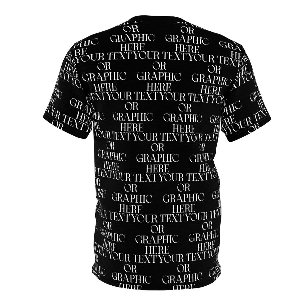 Custom Personalized "All-Over Print" T-Shirt