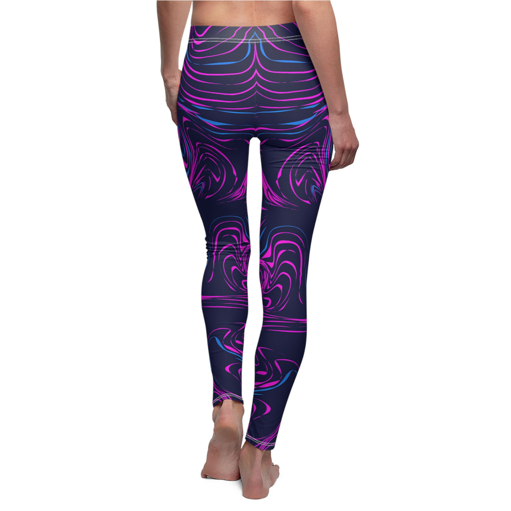 "All-Over Print" Vibrant Women's Leggings