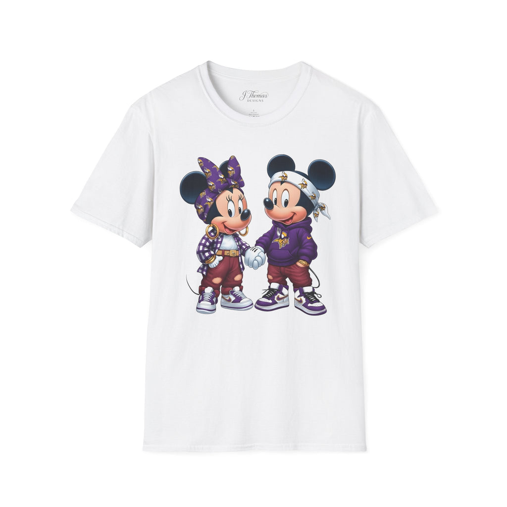 Mickey & Minnie - Minnesota Vikings
