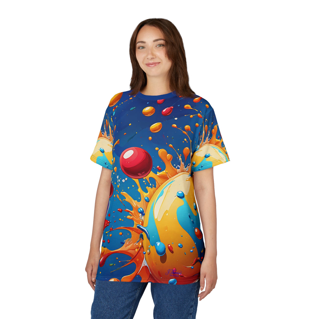 "All-Over Print" T-Shirt - #120