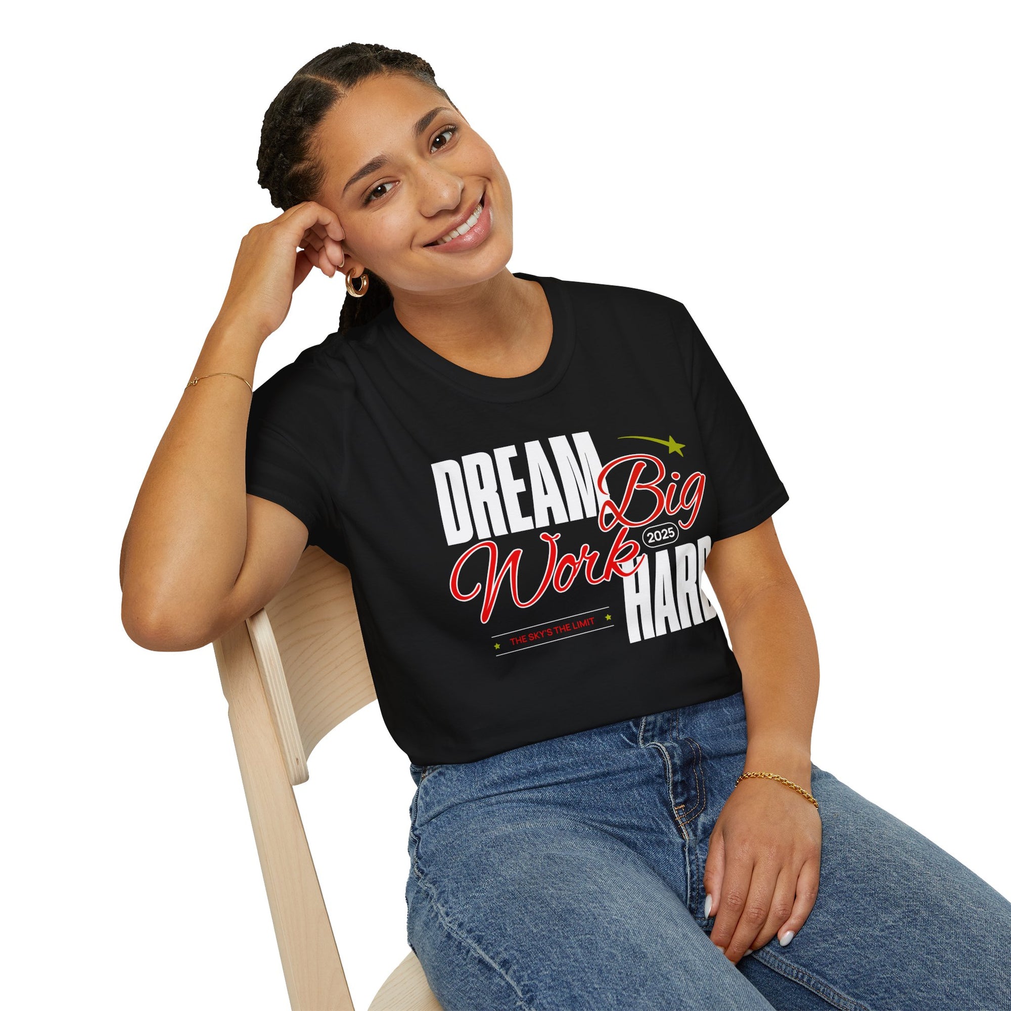 "Dream Big" - "moti-Voice-tion Wear" T-Shirt