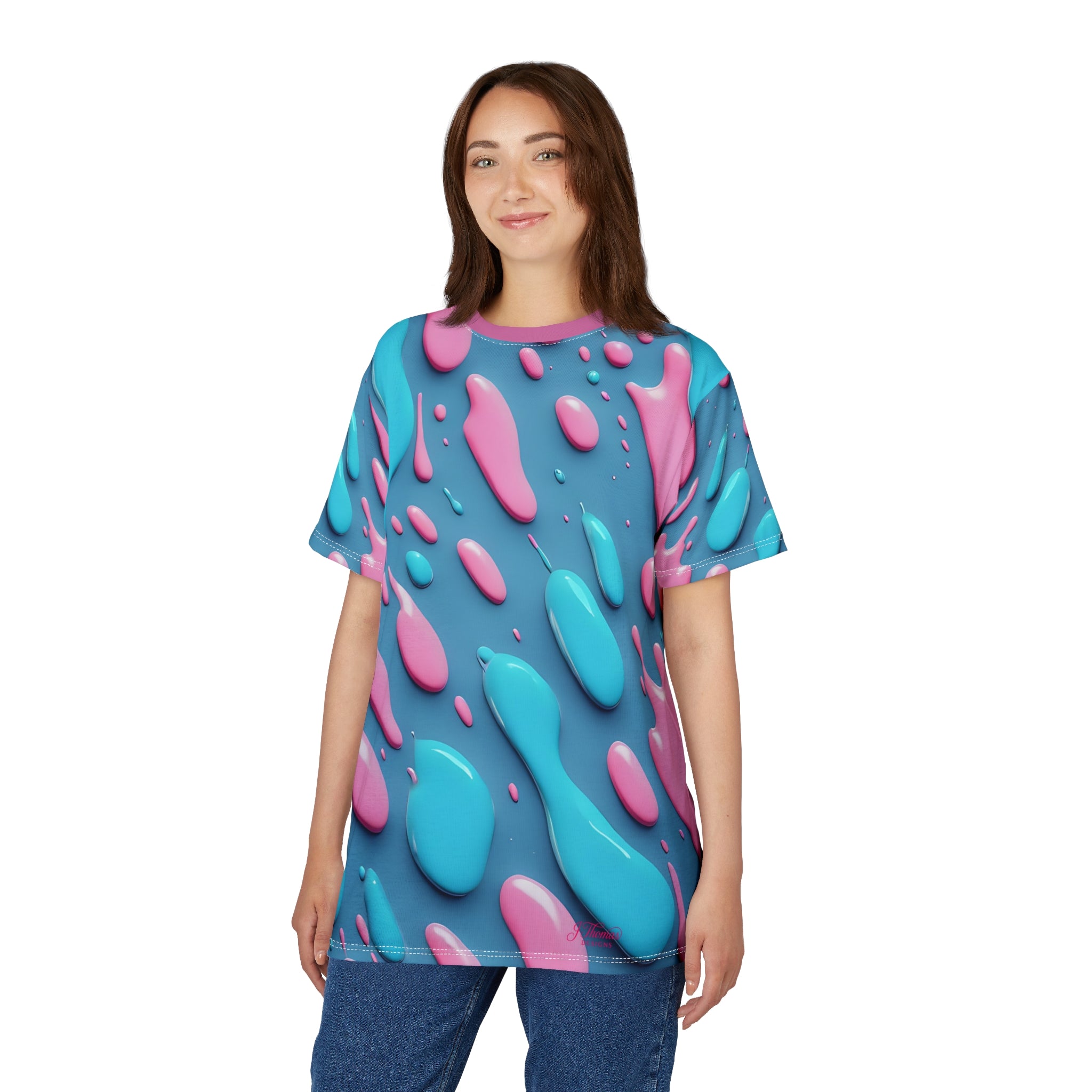 "All-Over Print" T-Shirt - #96