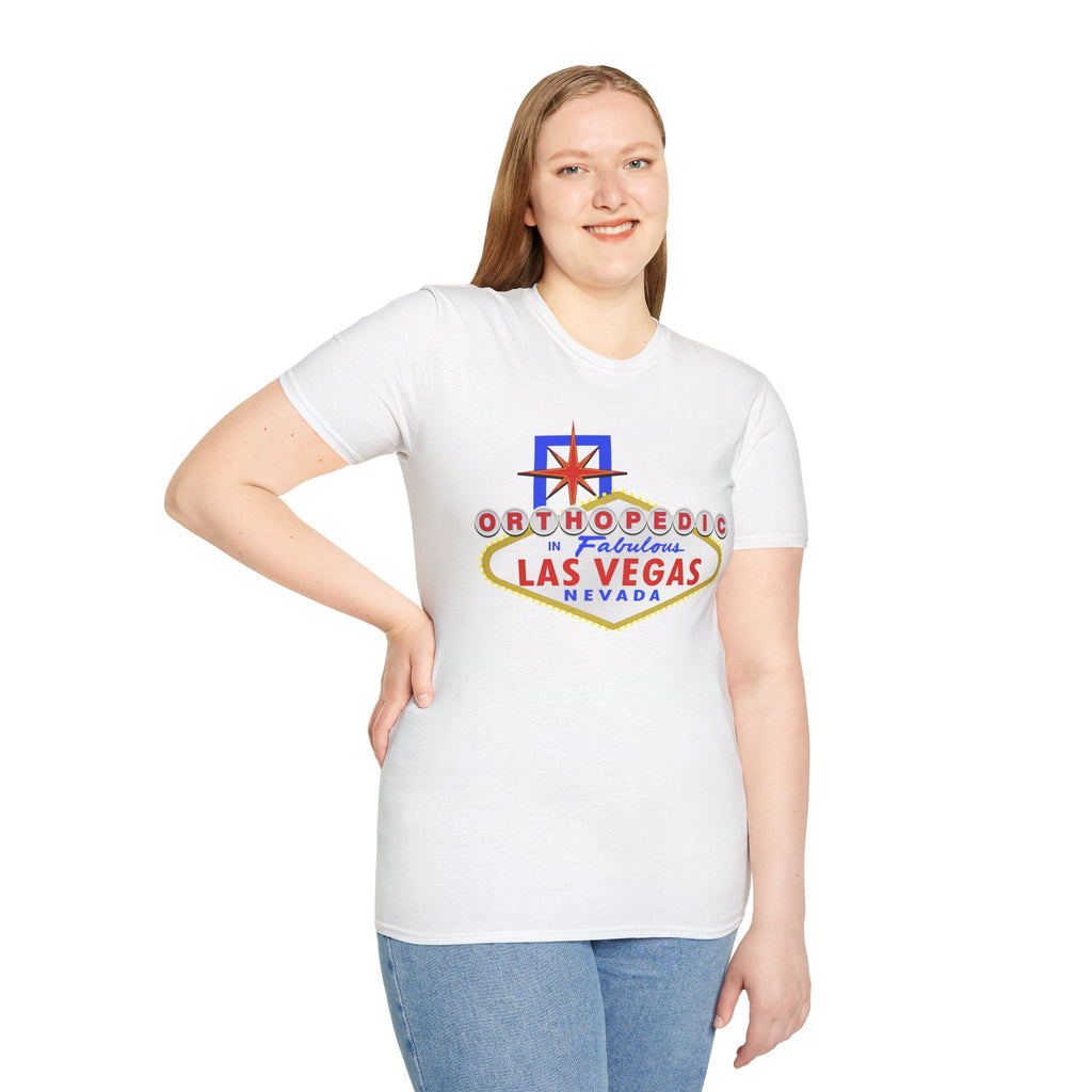 Orthopedic In Fabulous Las Vegas Sign T-Shirt