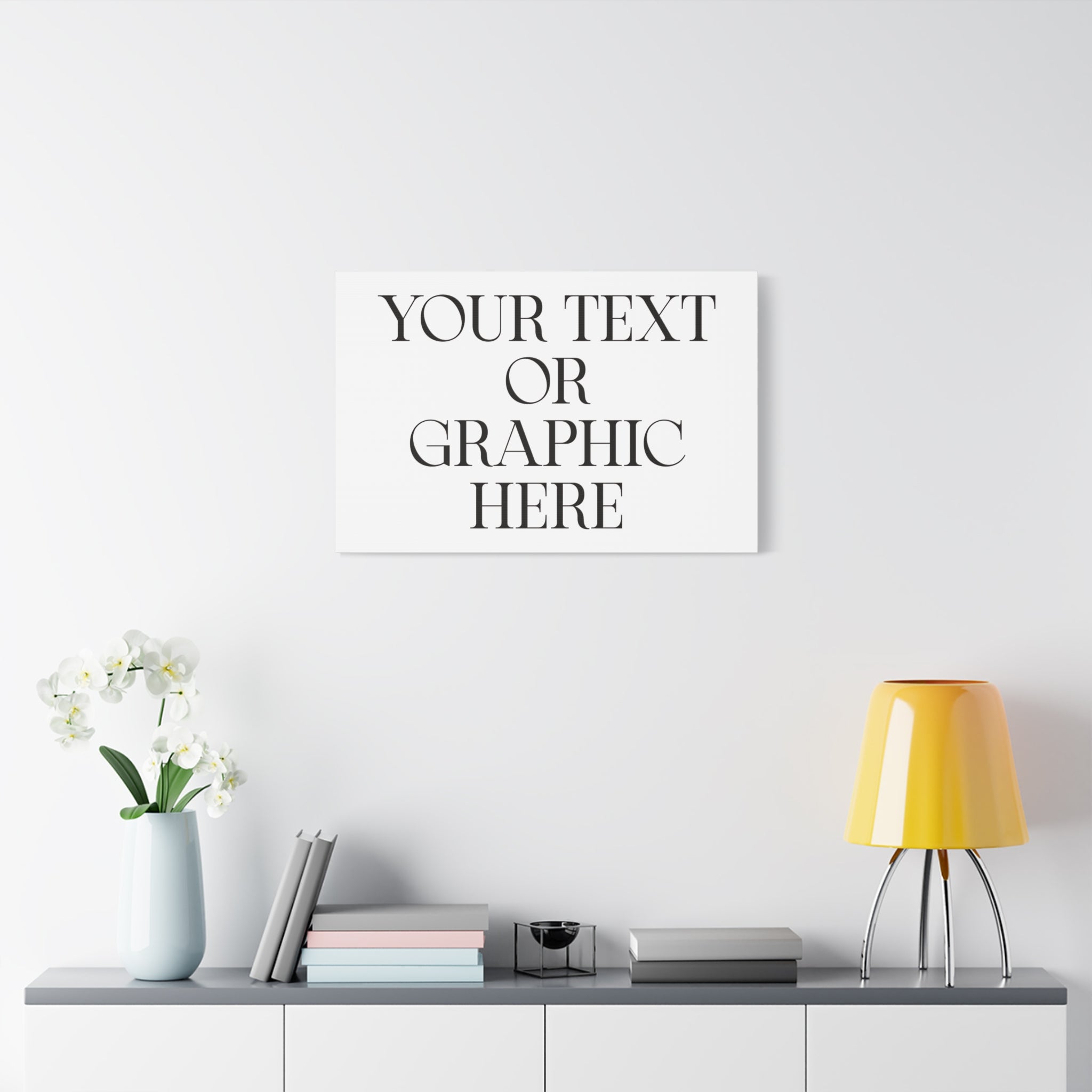 Custom Personalized Matte Canvas Print