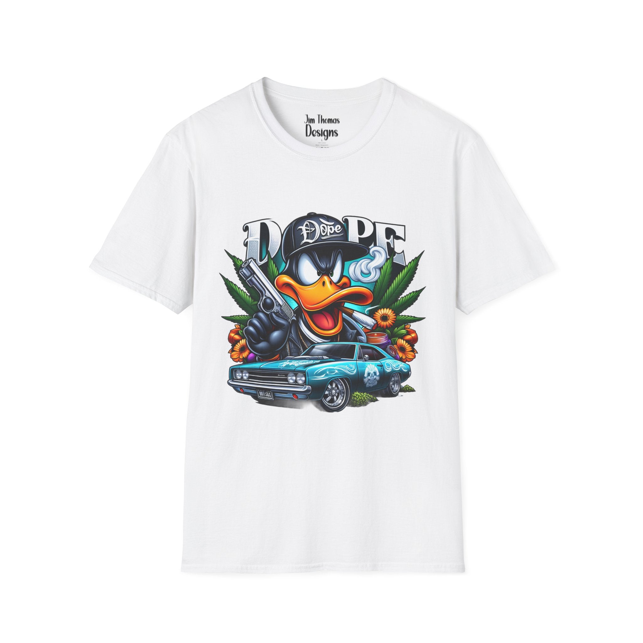 DOPE Cartoon - Shirt #4