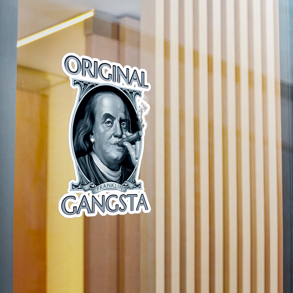 Original Gangsta Vinyl Decal