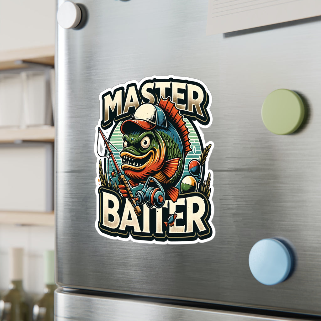 Master Baiter Vinyl Decal