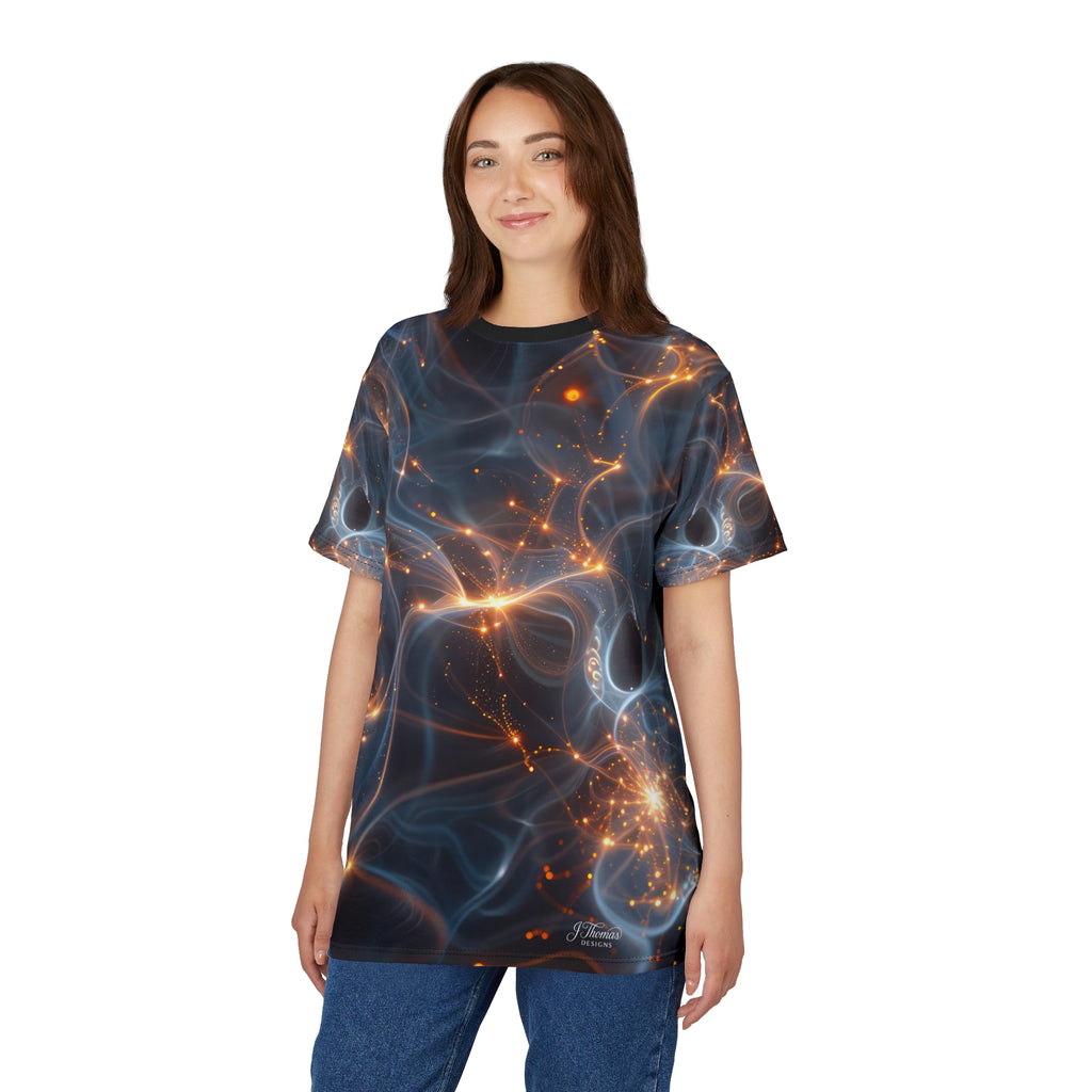 "All-Over Print" T-Shirt - #163