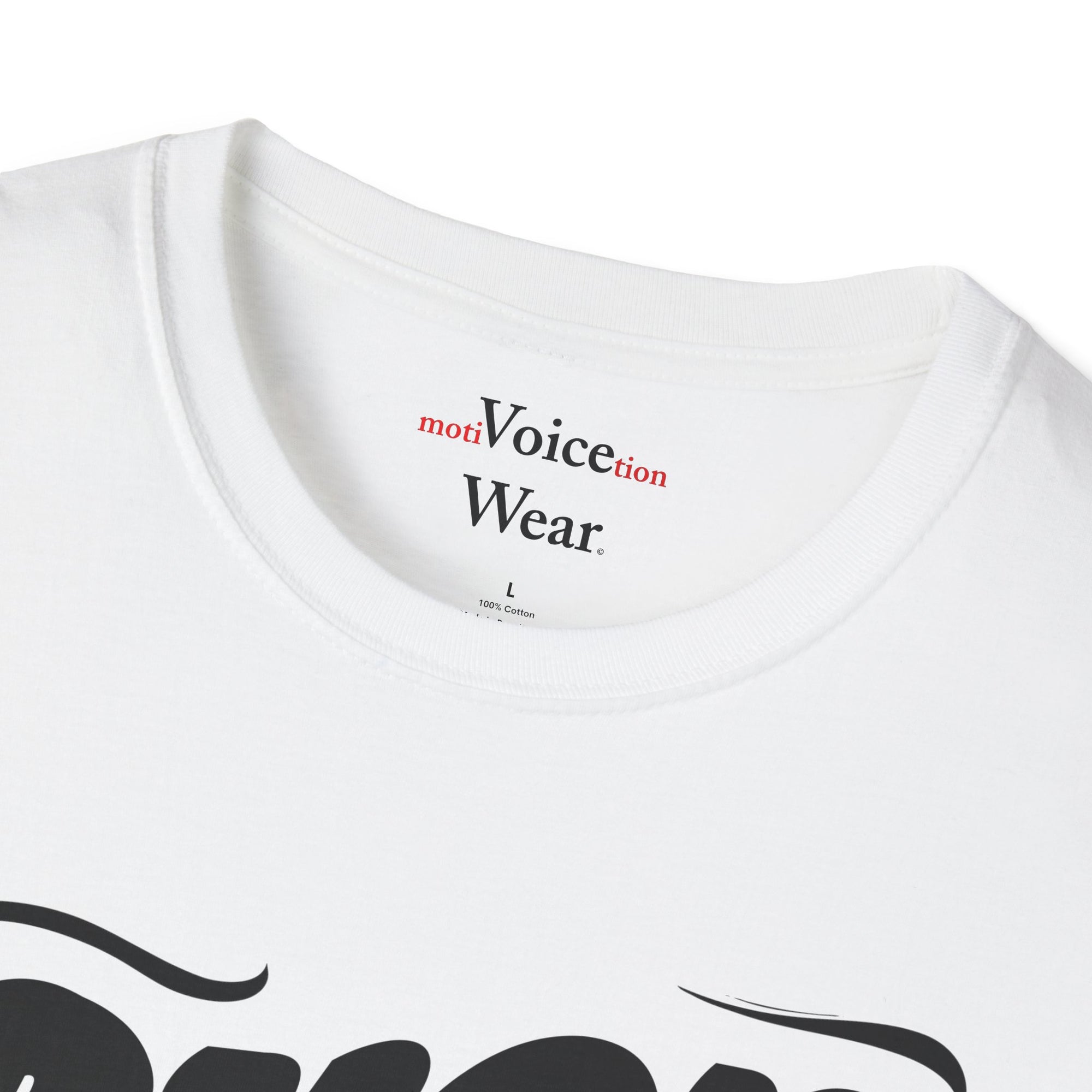 "Over Thinking" - "moti-Voice-tion Wear" T-Shirt