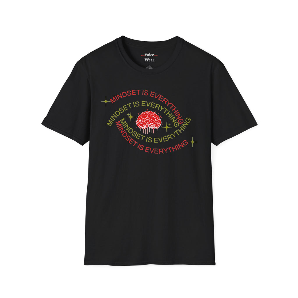 "Mindset Is Everything" - "moti-Voice-tion Wear" T-Shirt