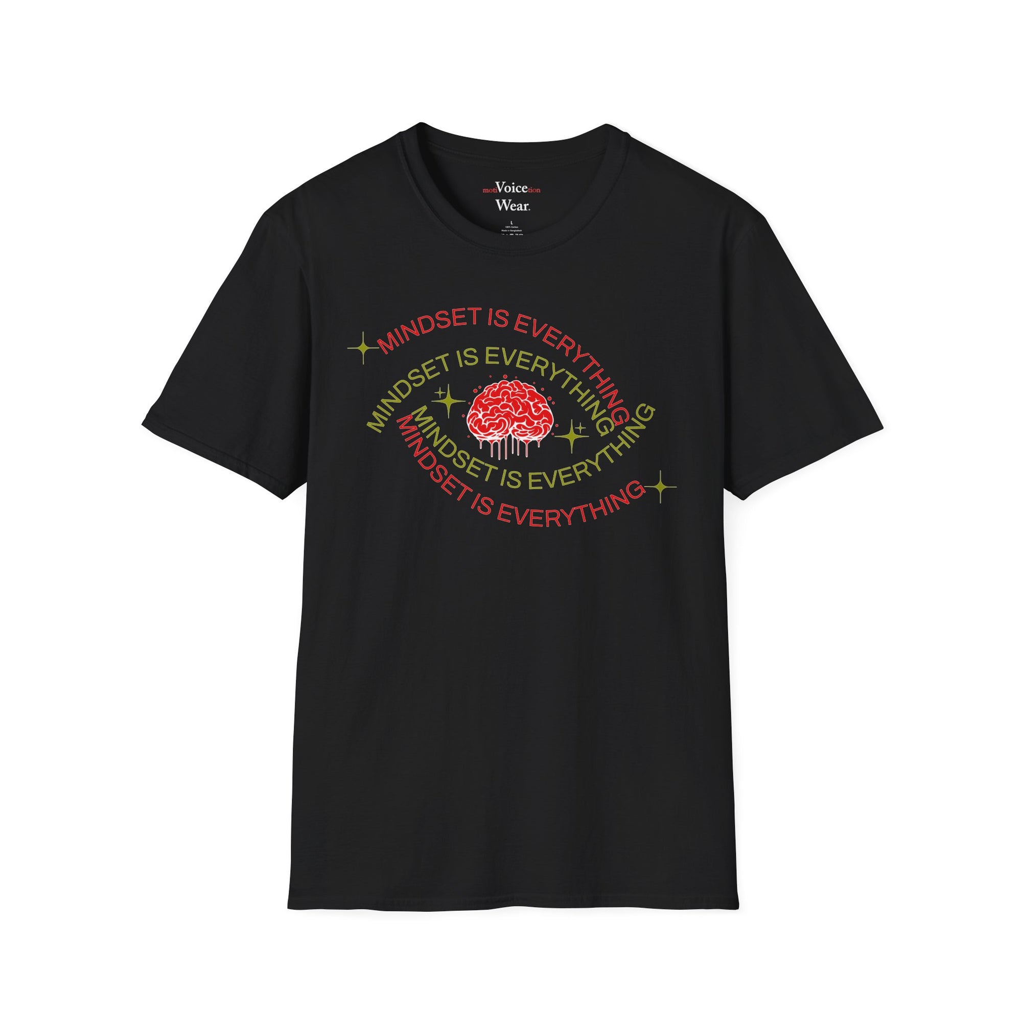 "Mindset Is Everything" - "moti-Voice-tion Wear" T-Shirt