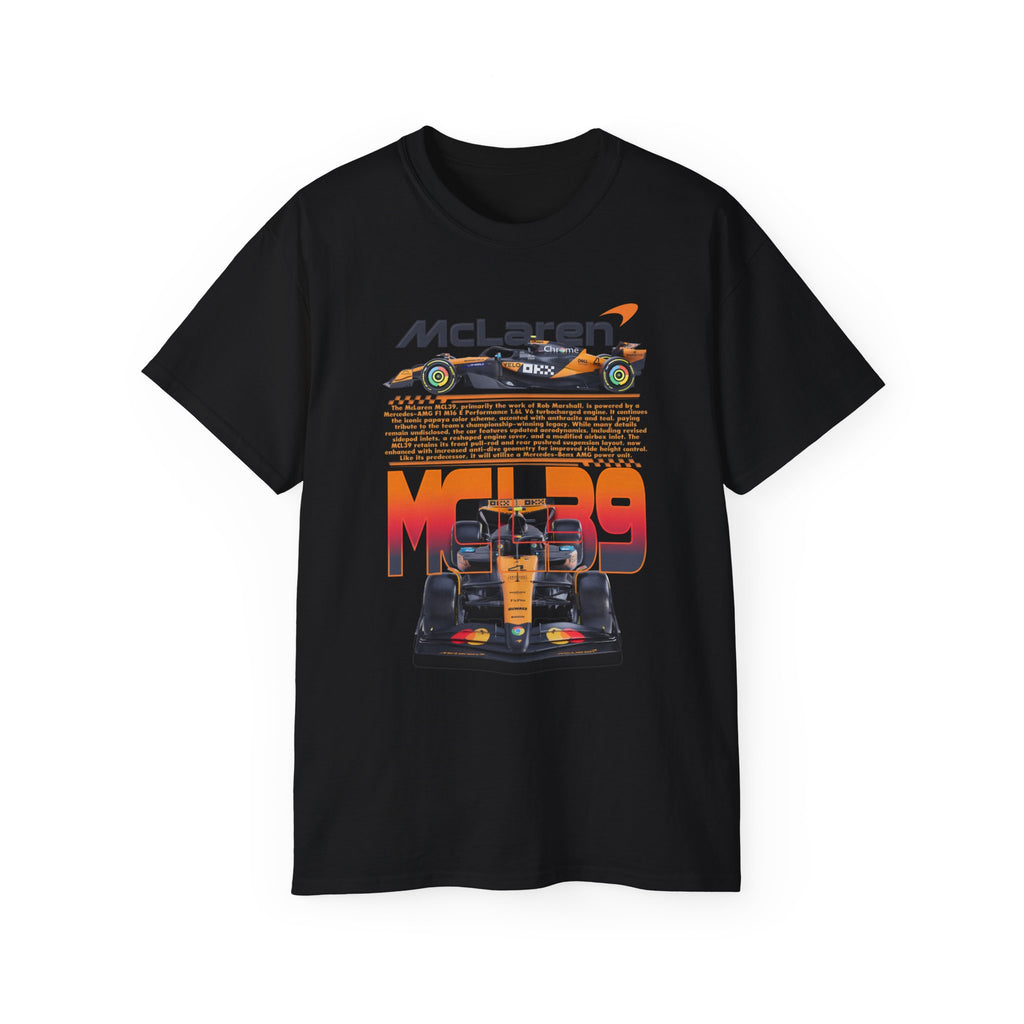 McLaren MCL39 - Colored Text