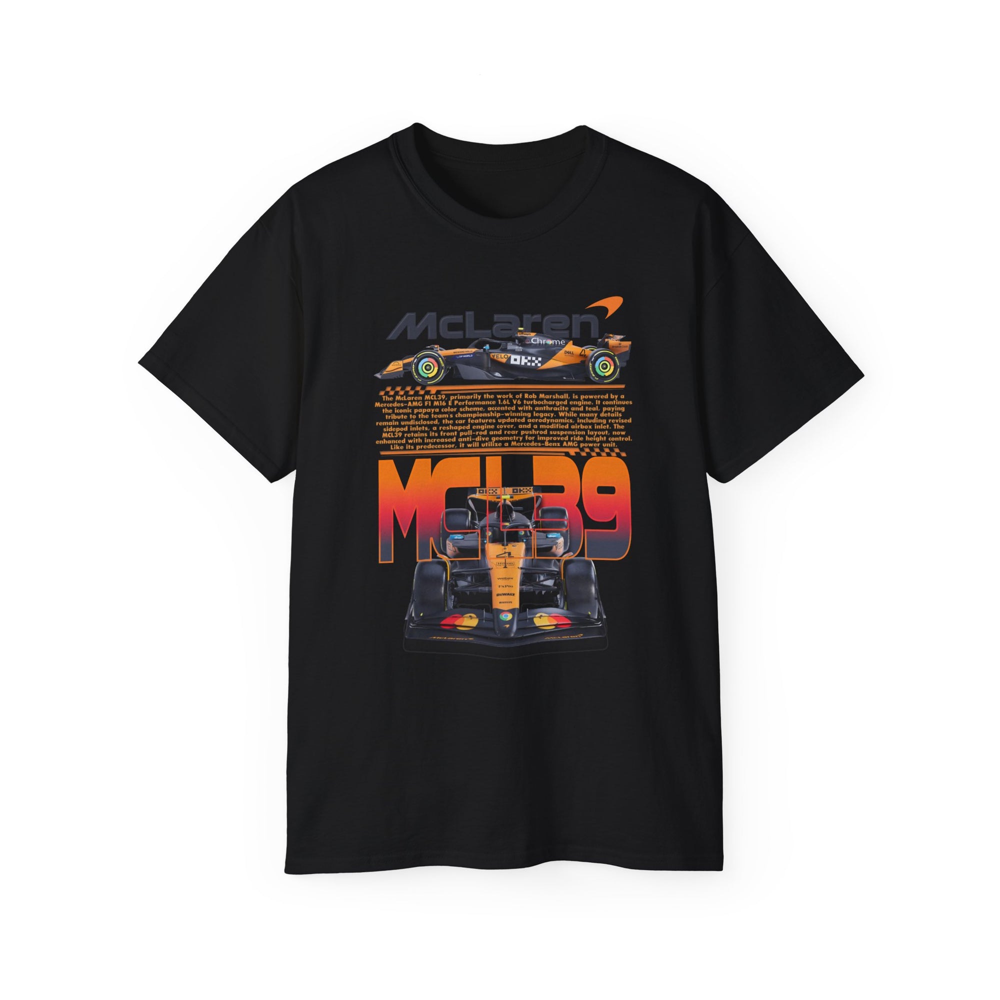 McLaren MCL39 - Colored Text