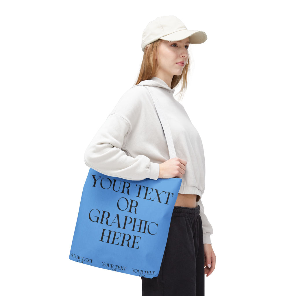 Custom Personalized "All-Over Print" Carryall