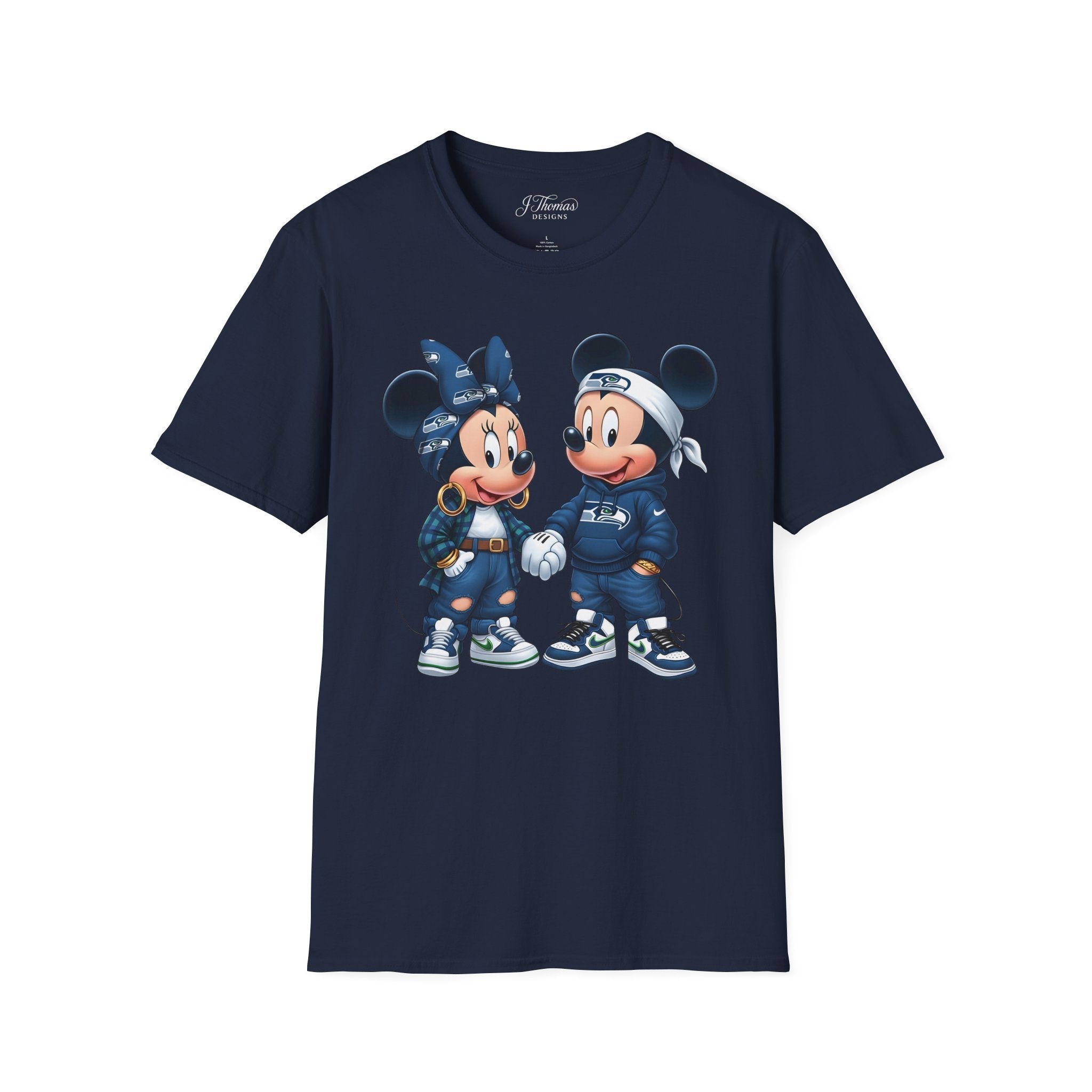 Mickey & Minnie - Seattle Seahawks