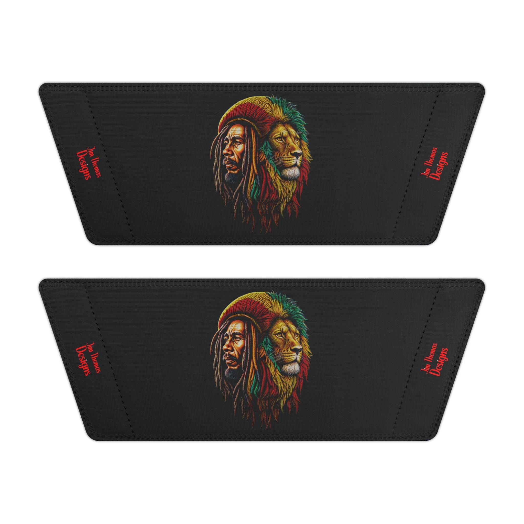 "All-Over Print" - Bob/Lion Men's Removable-Strap Sandals