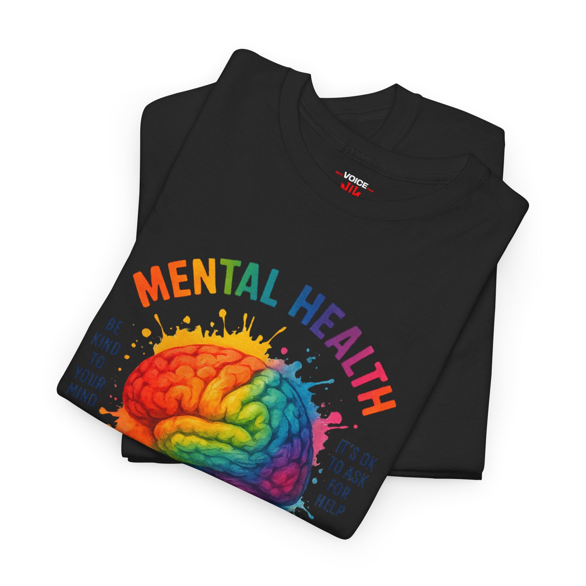 "Mental Health Matters" - Brain