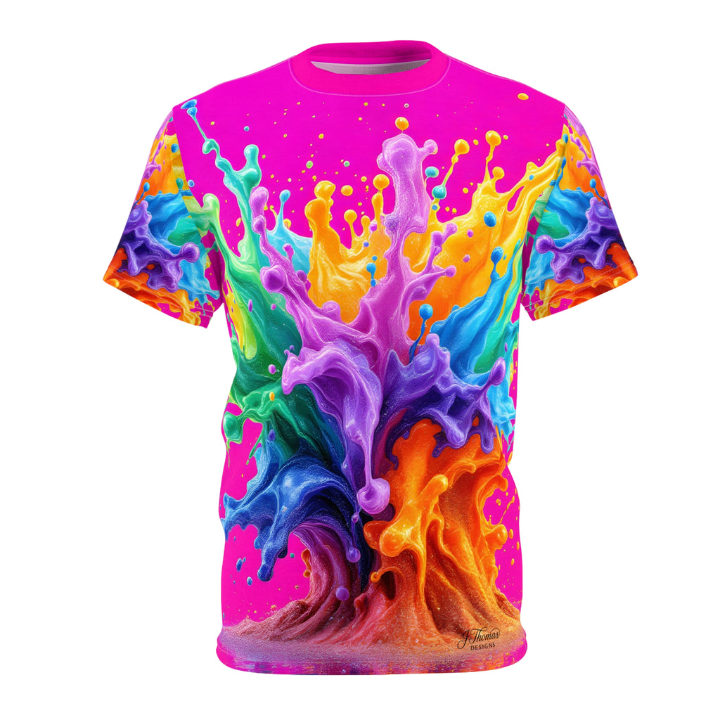 "All-Over Print" T-Shirt - #143