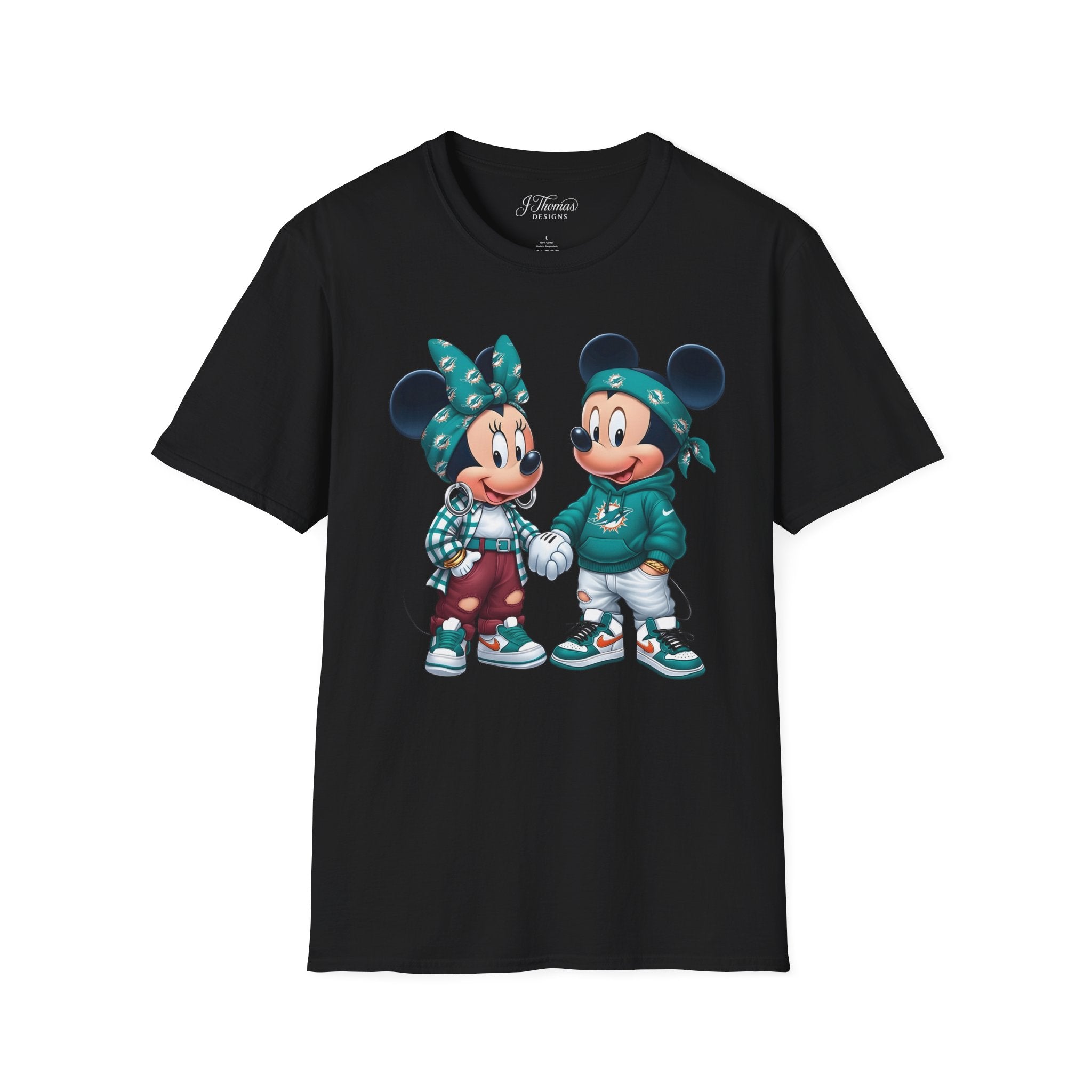 Mickey & Minnie - Miami Dolphins