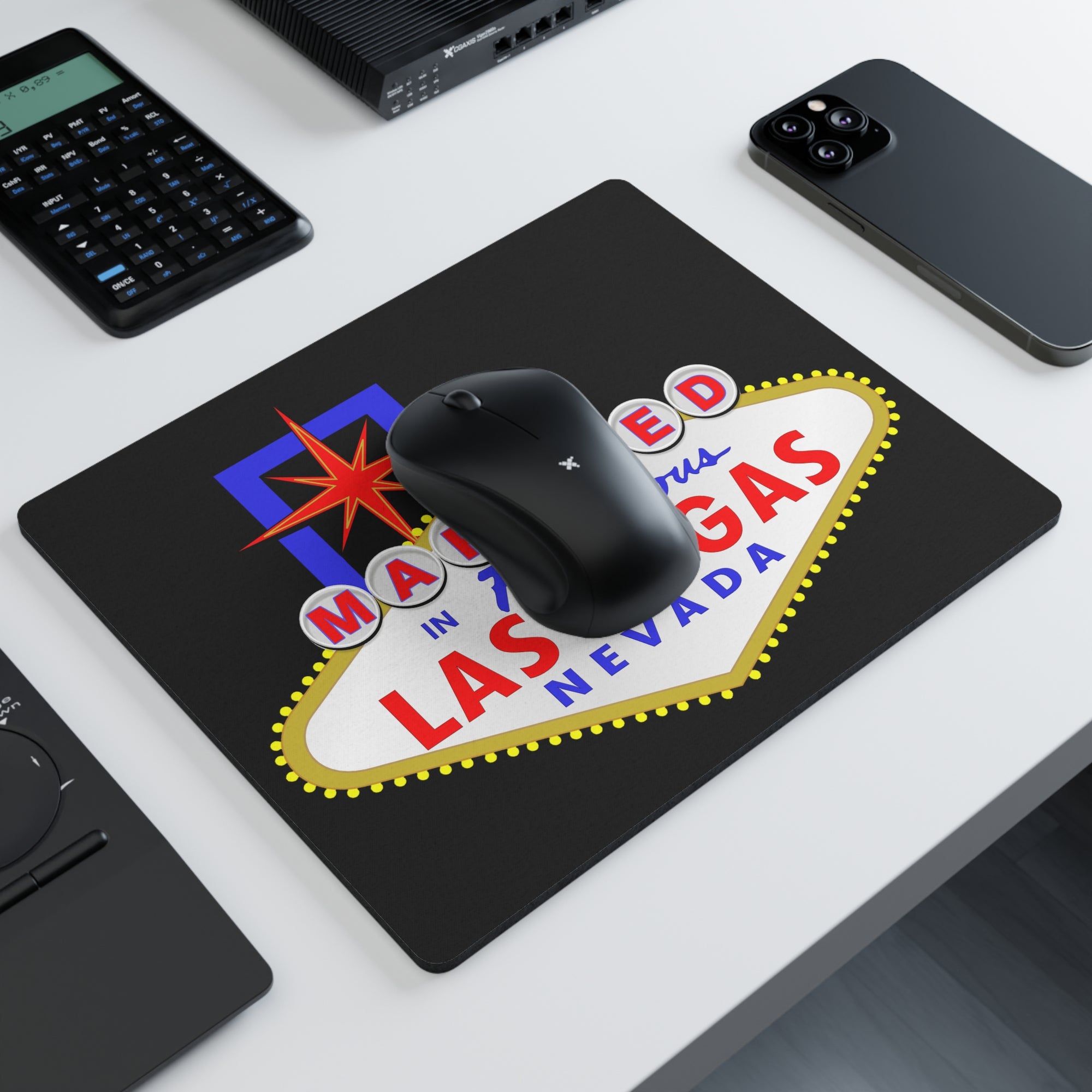 Married - "Las Vegas Sign" Mouse Pad