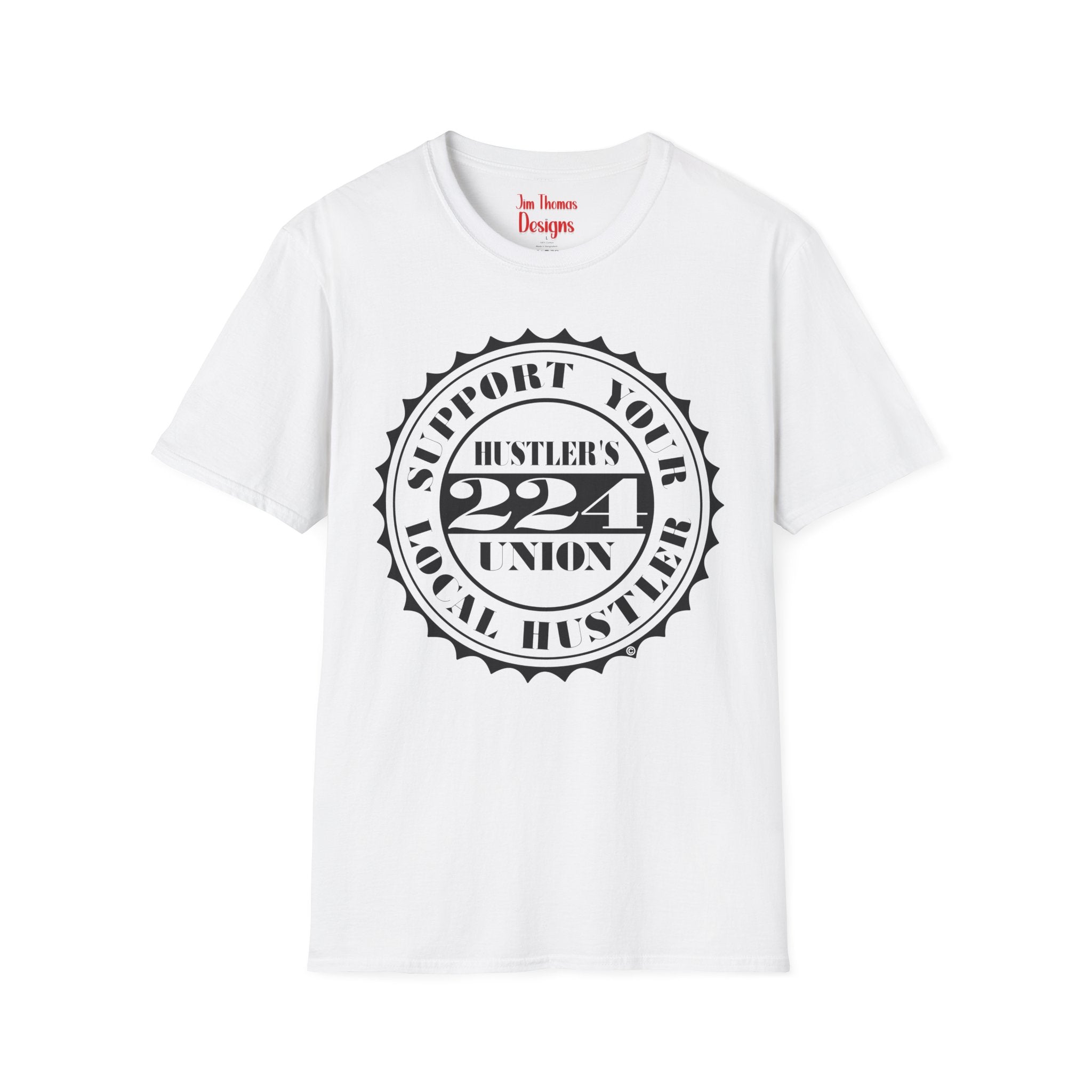 Hustler's Union (224) T-Shirt