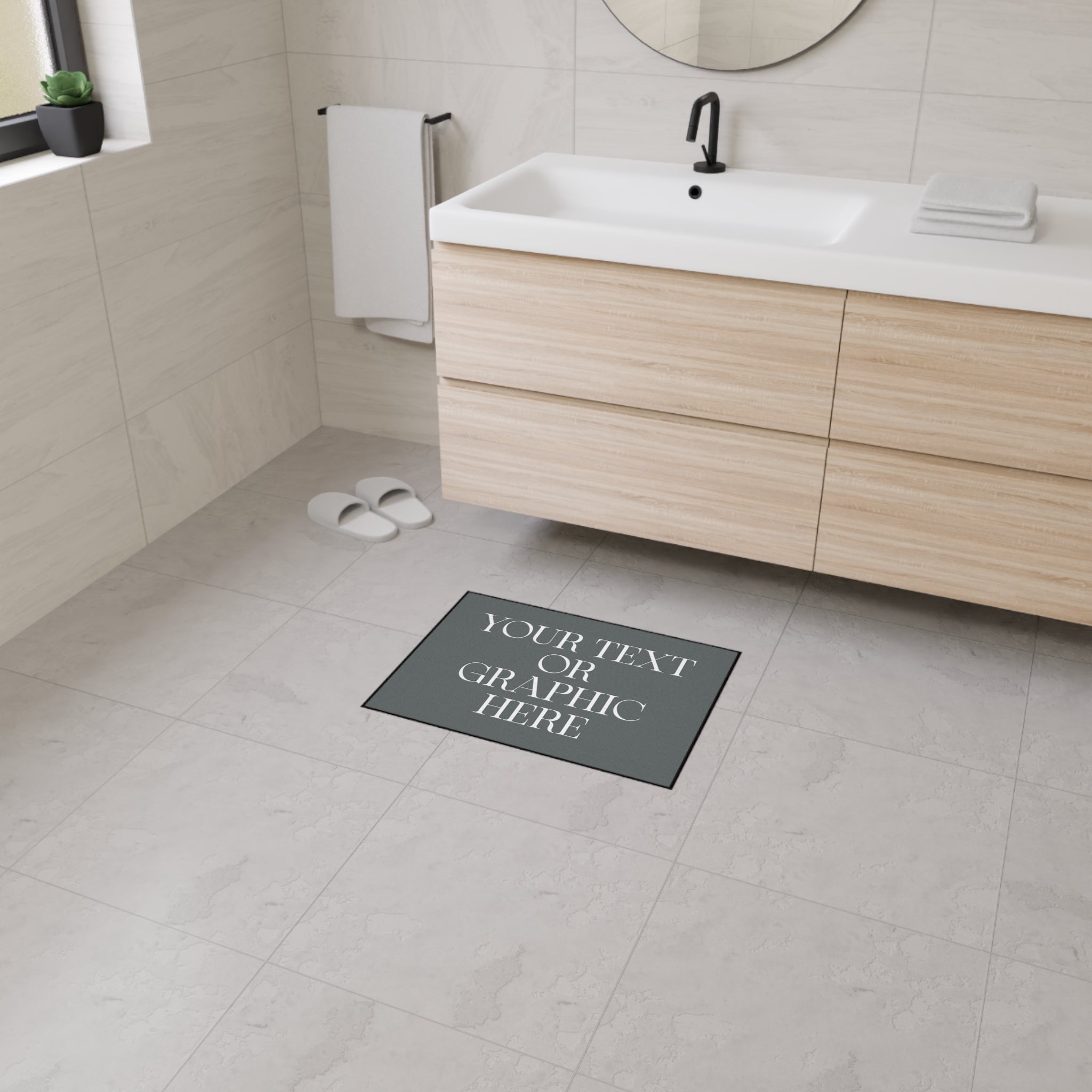 Custom Personalized Heavy Duty Floor Mat