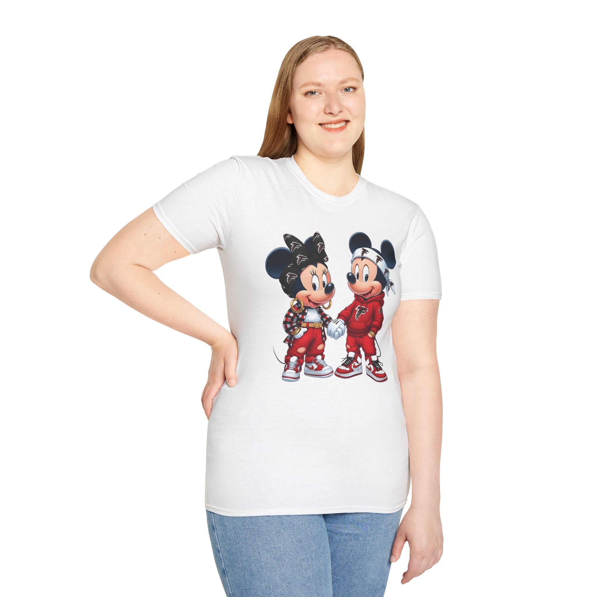 Mickey & Minnie - Atlanta Falcons