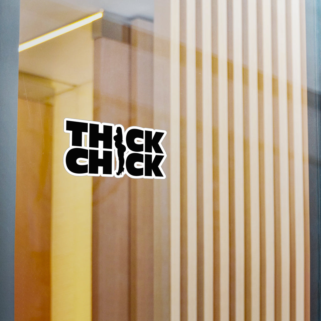 Thick Chick Vinyl Decal