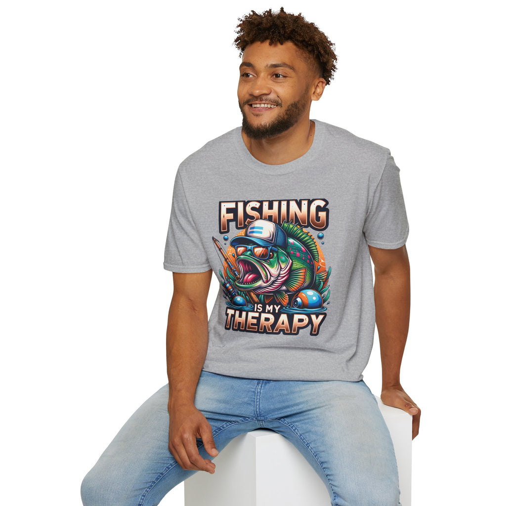 Fishing Is My Therapy