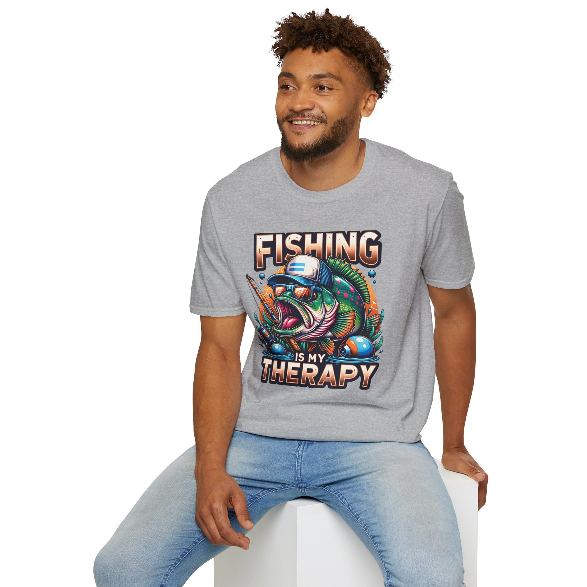 Fishing Is My Therapy
