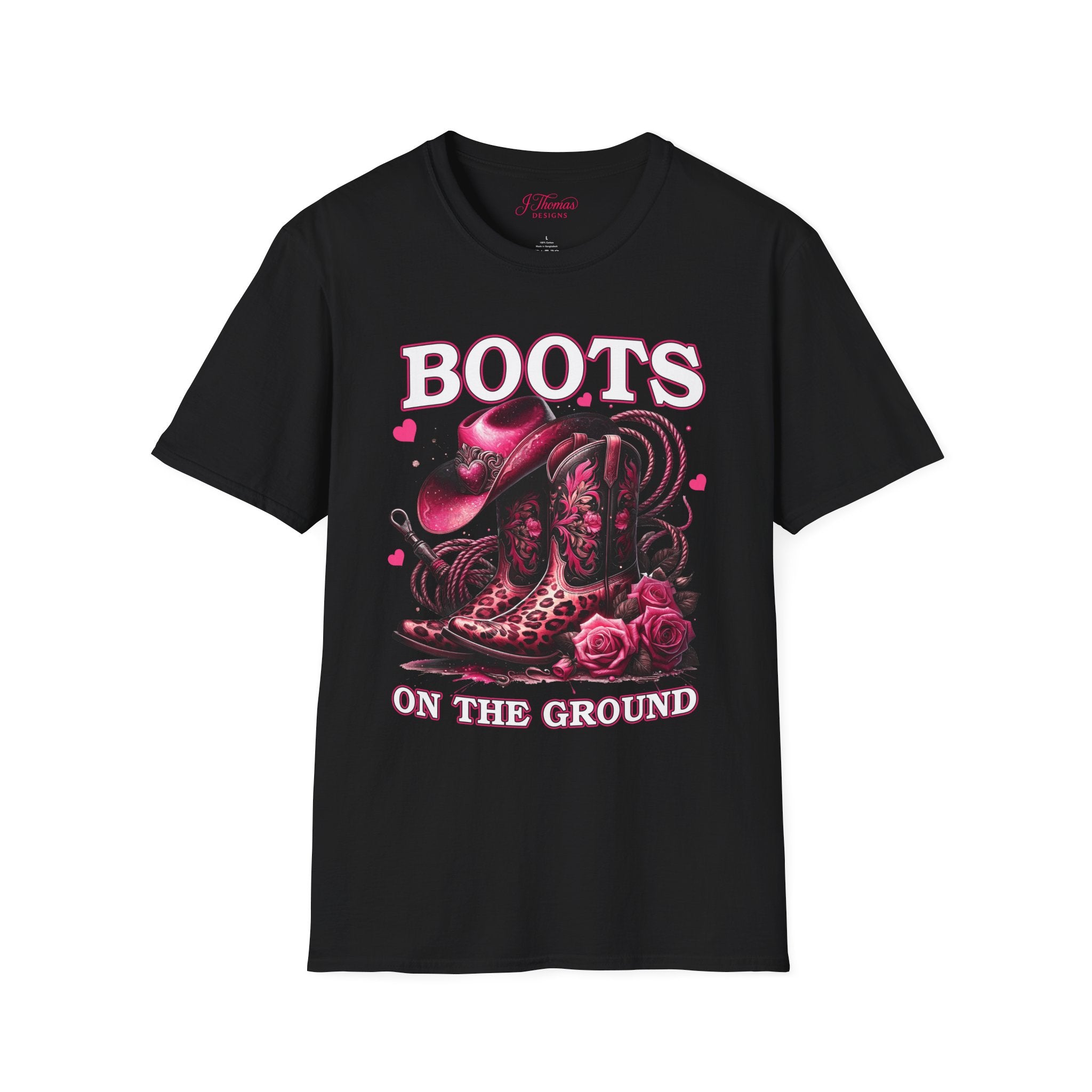 Boots On The Ground #4