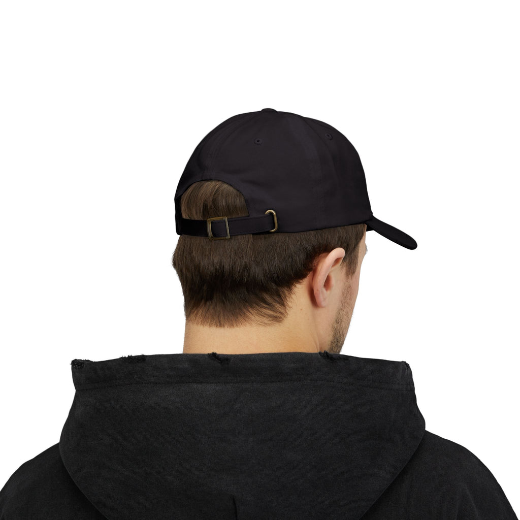 Customizable Embroidered Dad Hat - (Your Text or Graphic Here)