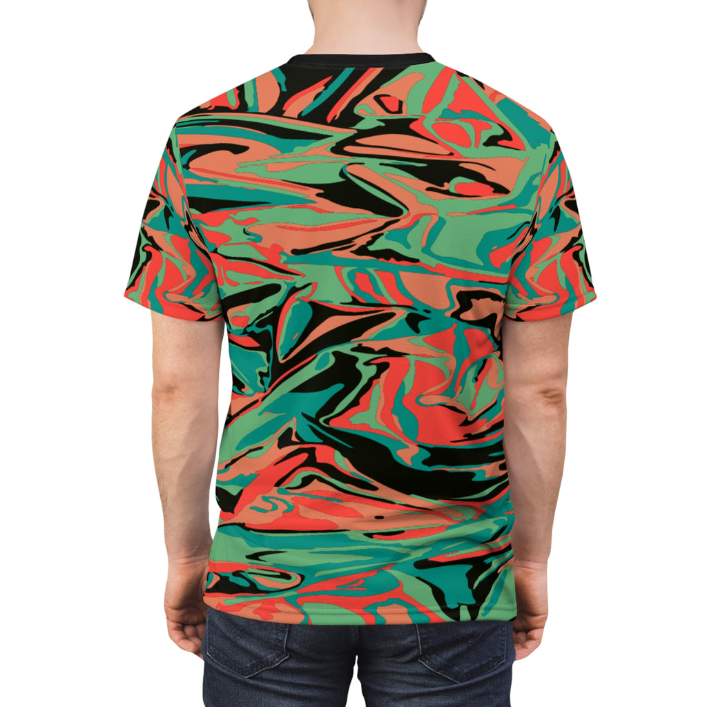 "All-Over Print" T-Shirt - #76