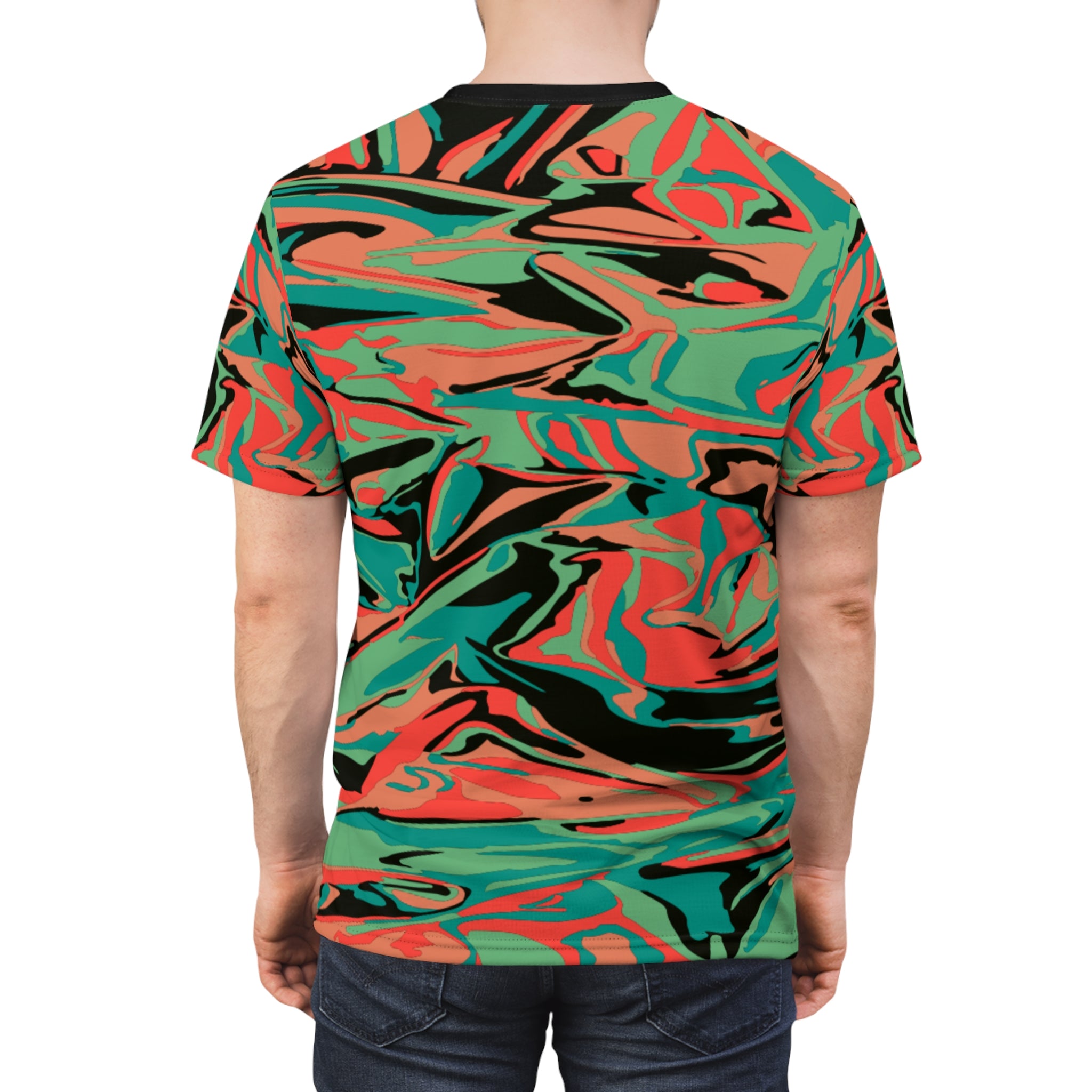 "All-Over Print" T-Shirt - #76