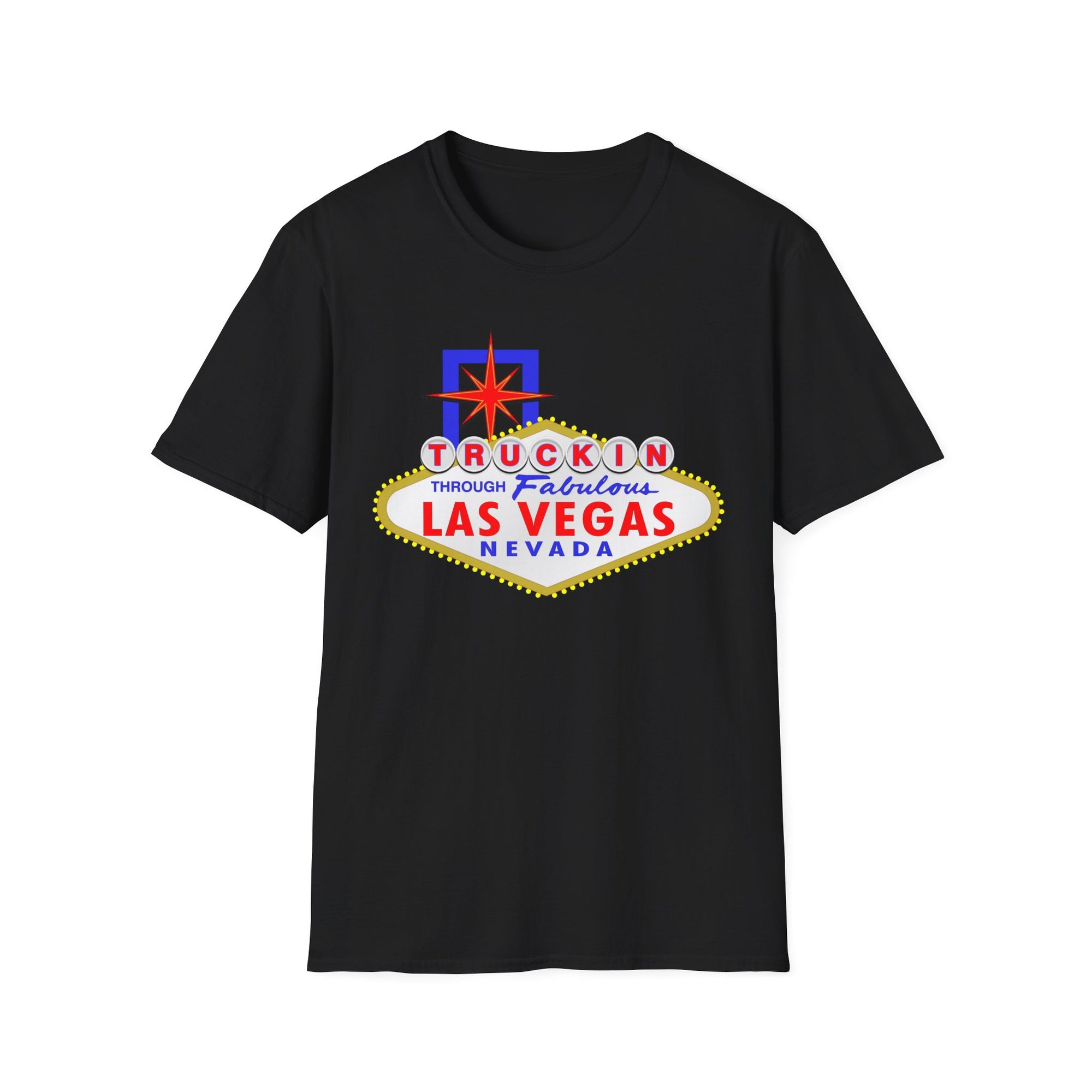 Truckin - Las Vegas Sign