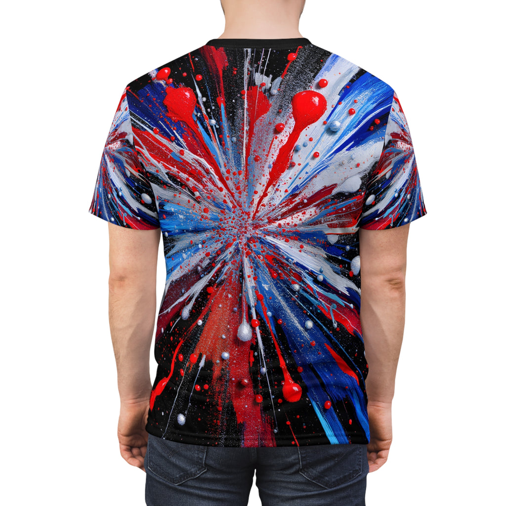 "All-Over Print" T-Shirt - #154