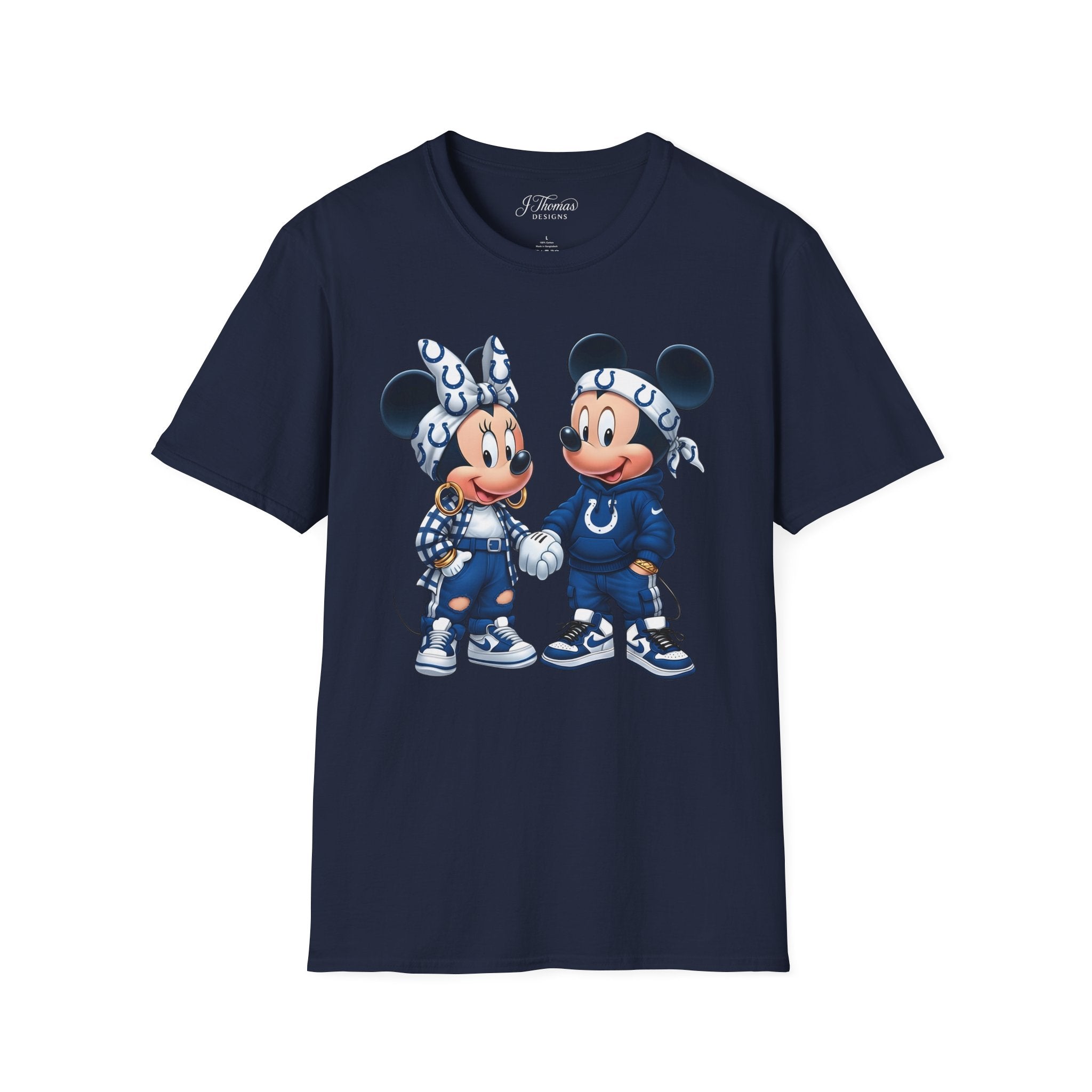 Mickey & Minnie - Indianapolis Colts