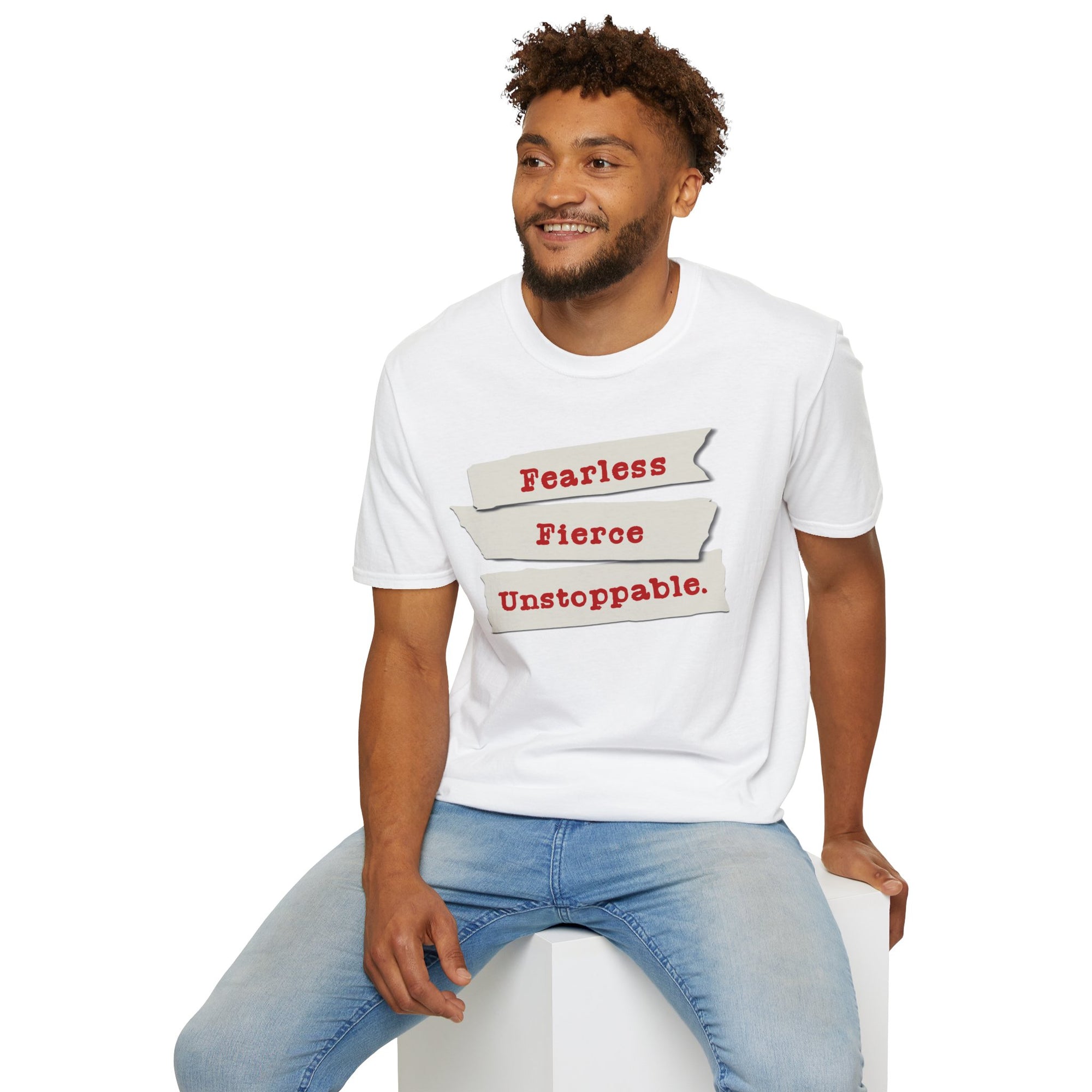 "Fearless" - "moti-Voice-tion Wear" T-Shirt