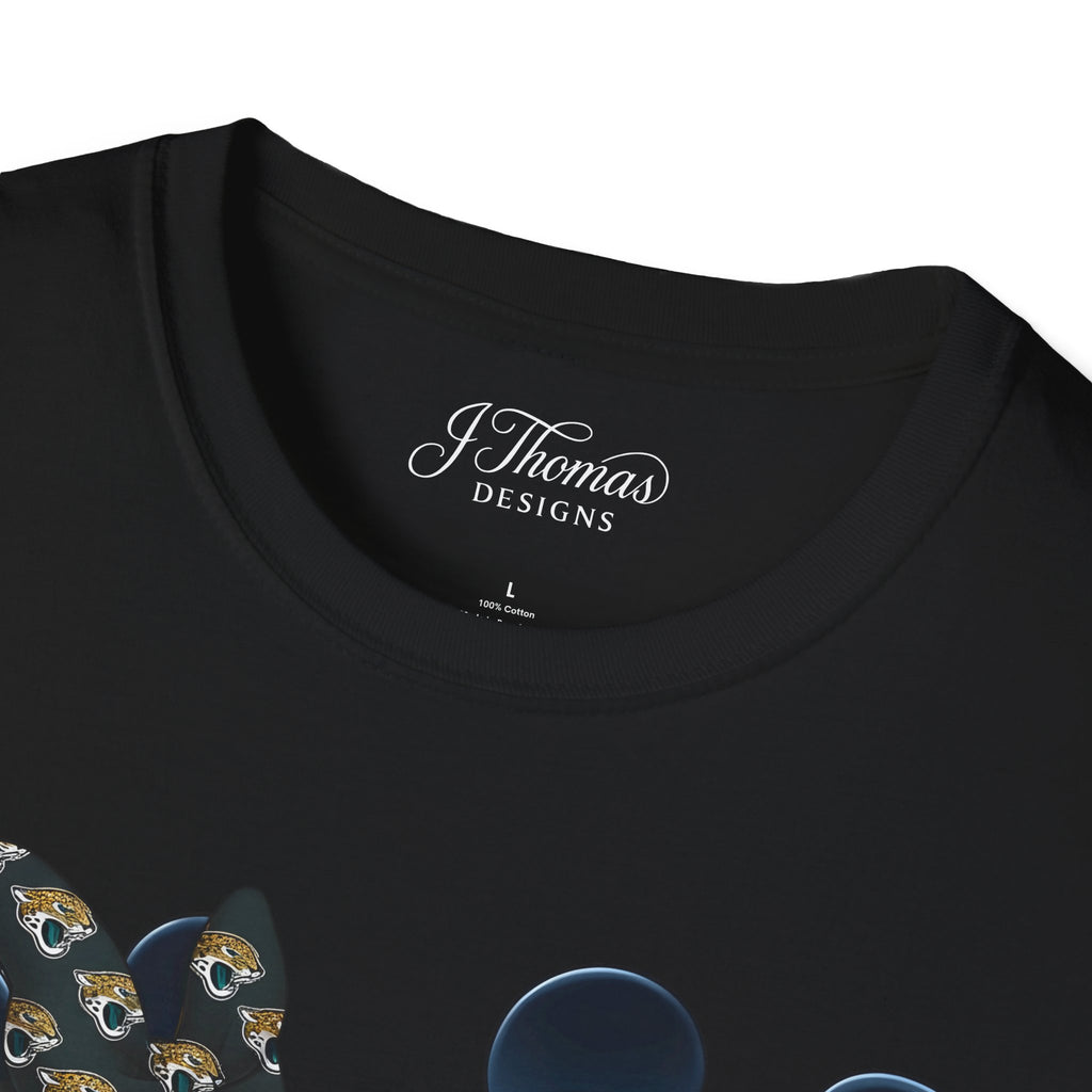 Mickey & Minnie - Jacksonville Jaguars